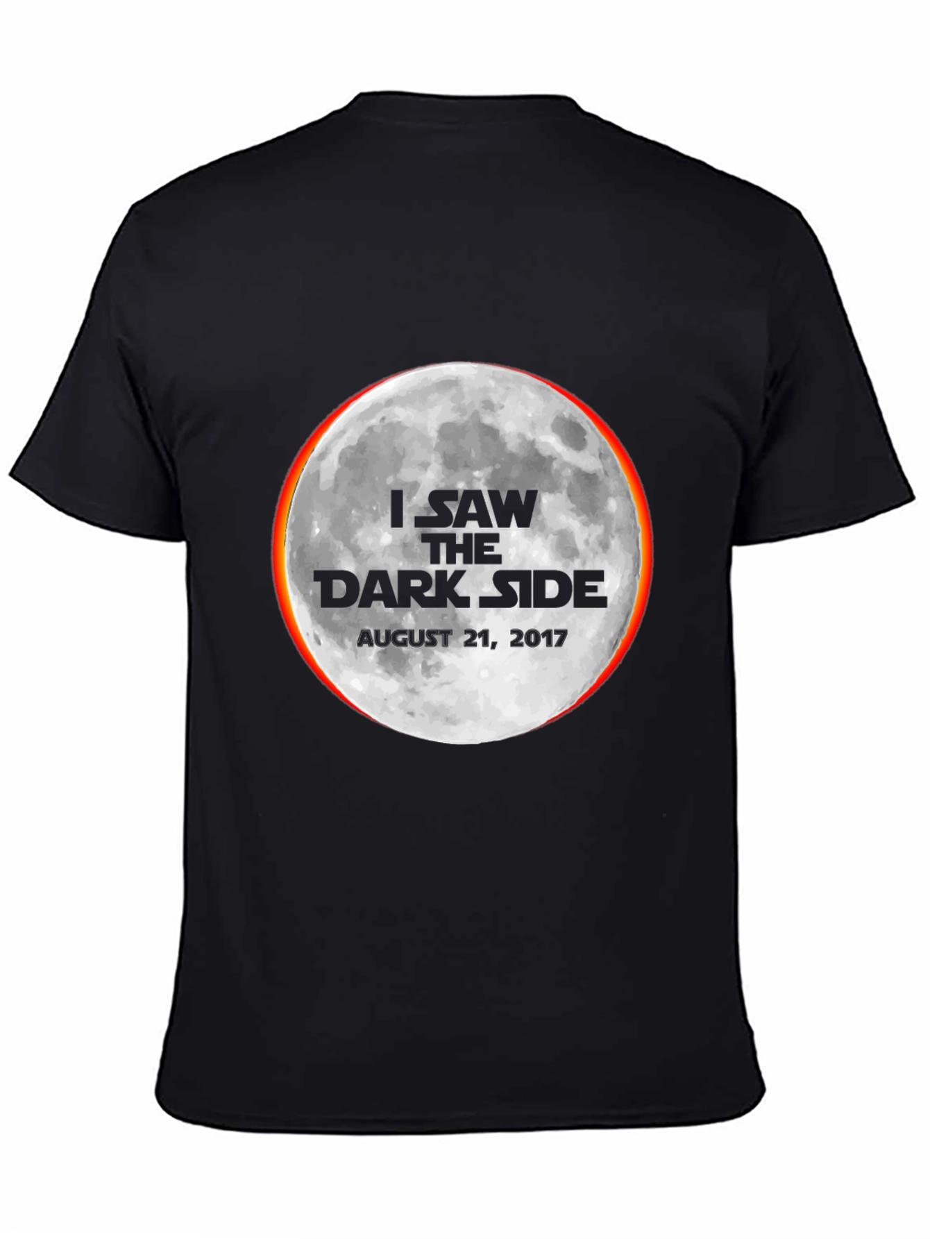 Dark Side Eclipse T-Shirt - August 21 2017