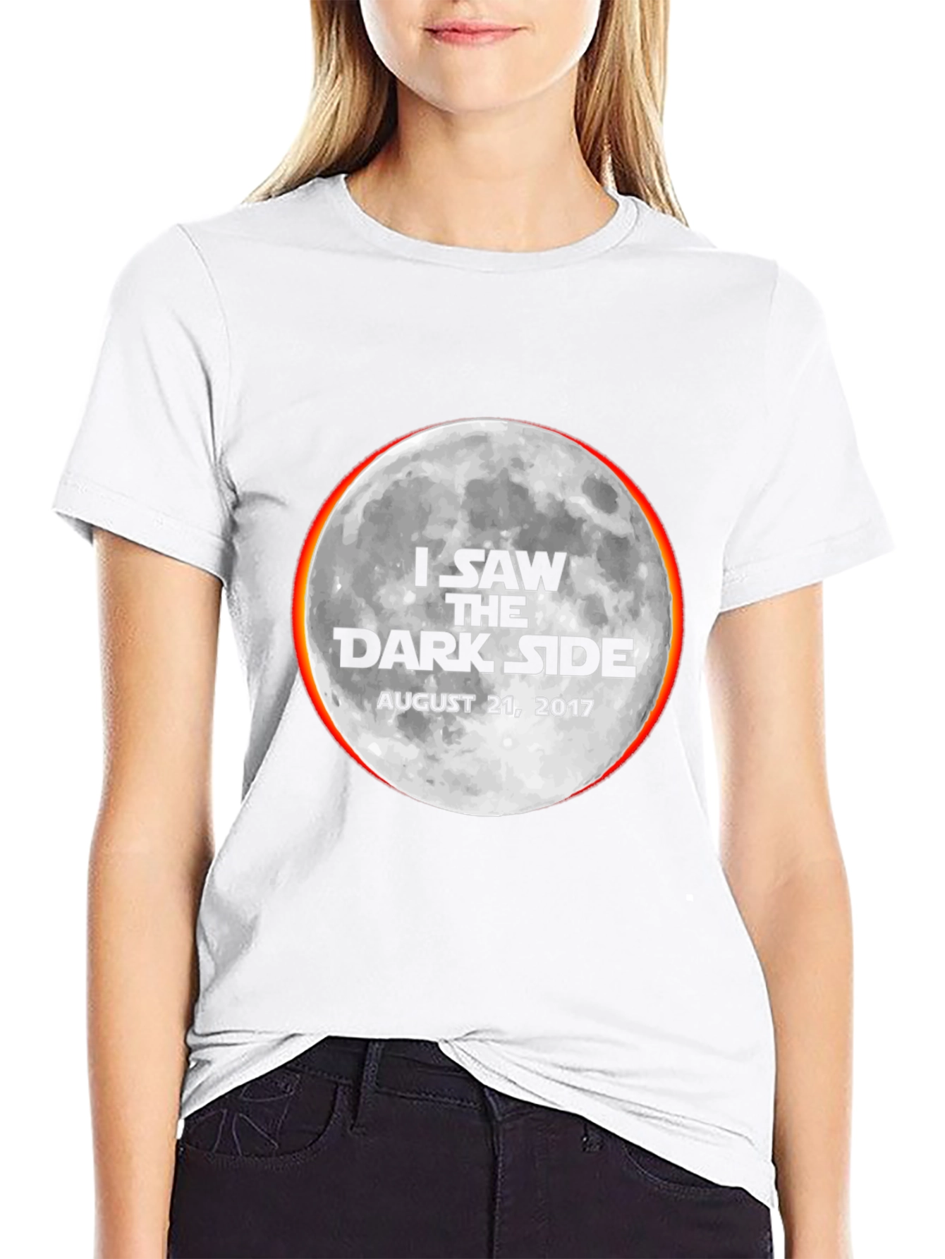 Dark Side Eclipse T-Shirt - August 21 2017