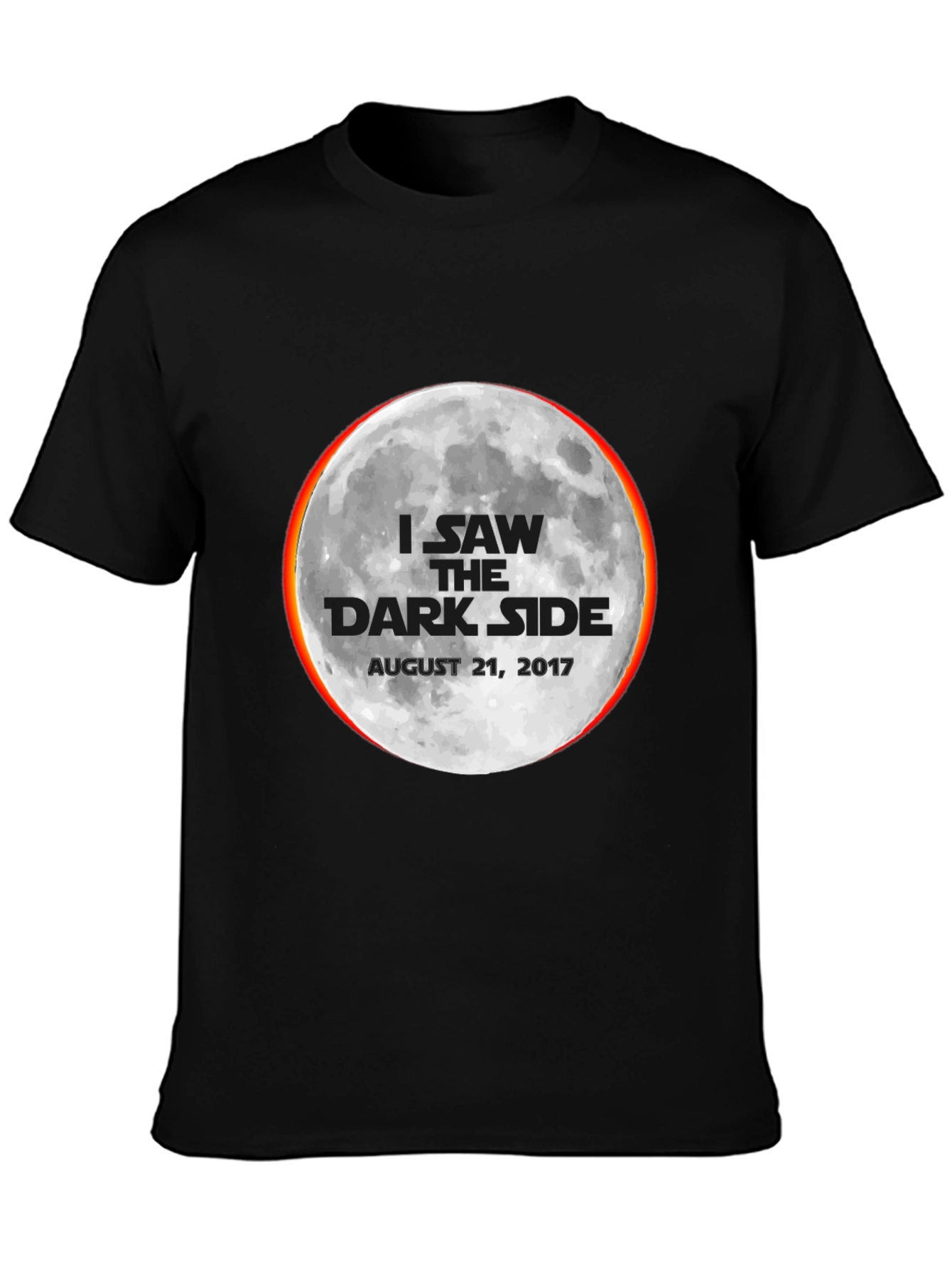 Dark Side Eclipse T-Shirt - August 21 2017