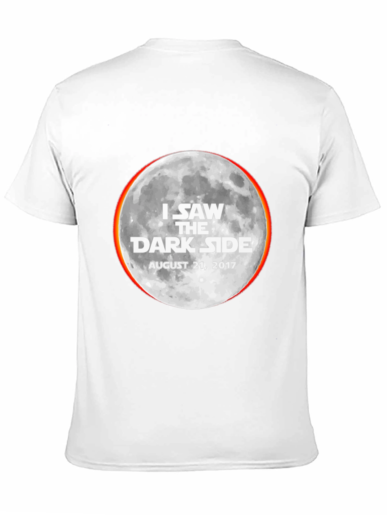 Dark Side Eclipse T-Shirt - August 21 2017