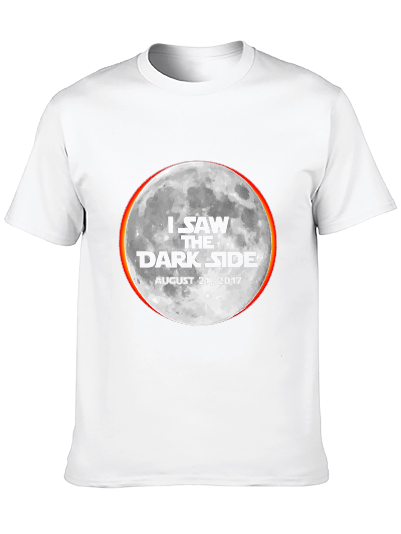 Dark Side Eclipse T-Shirt - August 21 2017