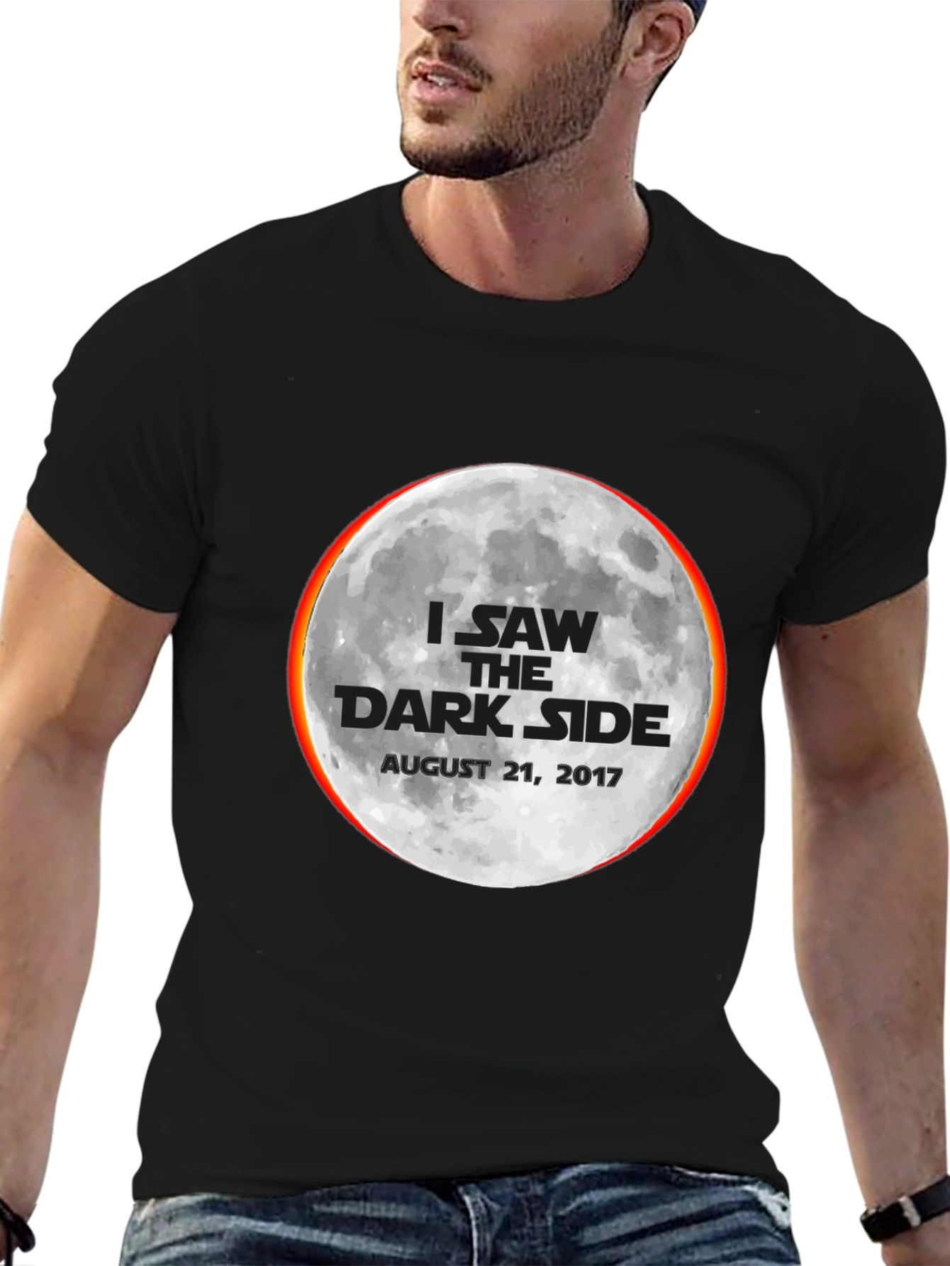 Dark Side Eclipse T-Shirt - August 21 2017