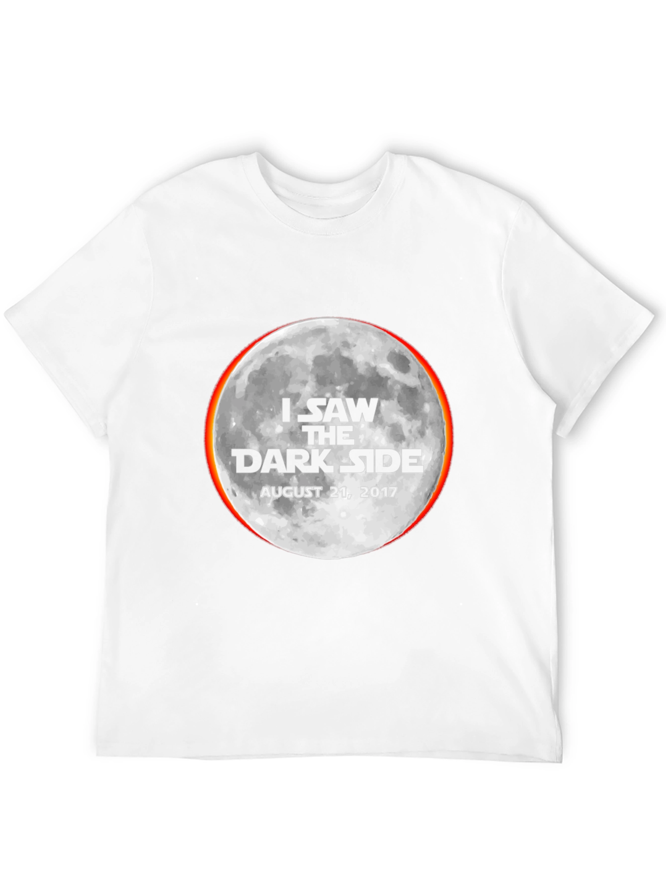 Dark Side Eclipse T-Shirt - August 21 2017