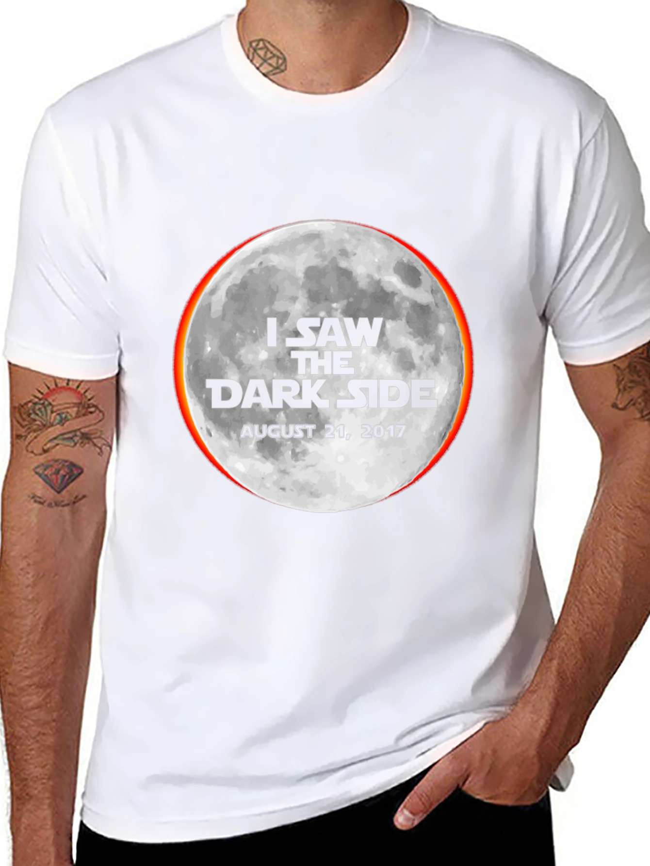Dark Side Eclipse T-Shirt - August 21 2017