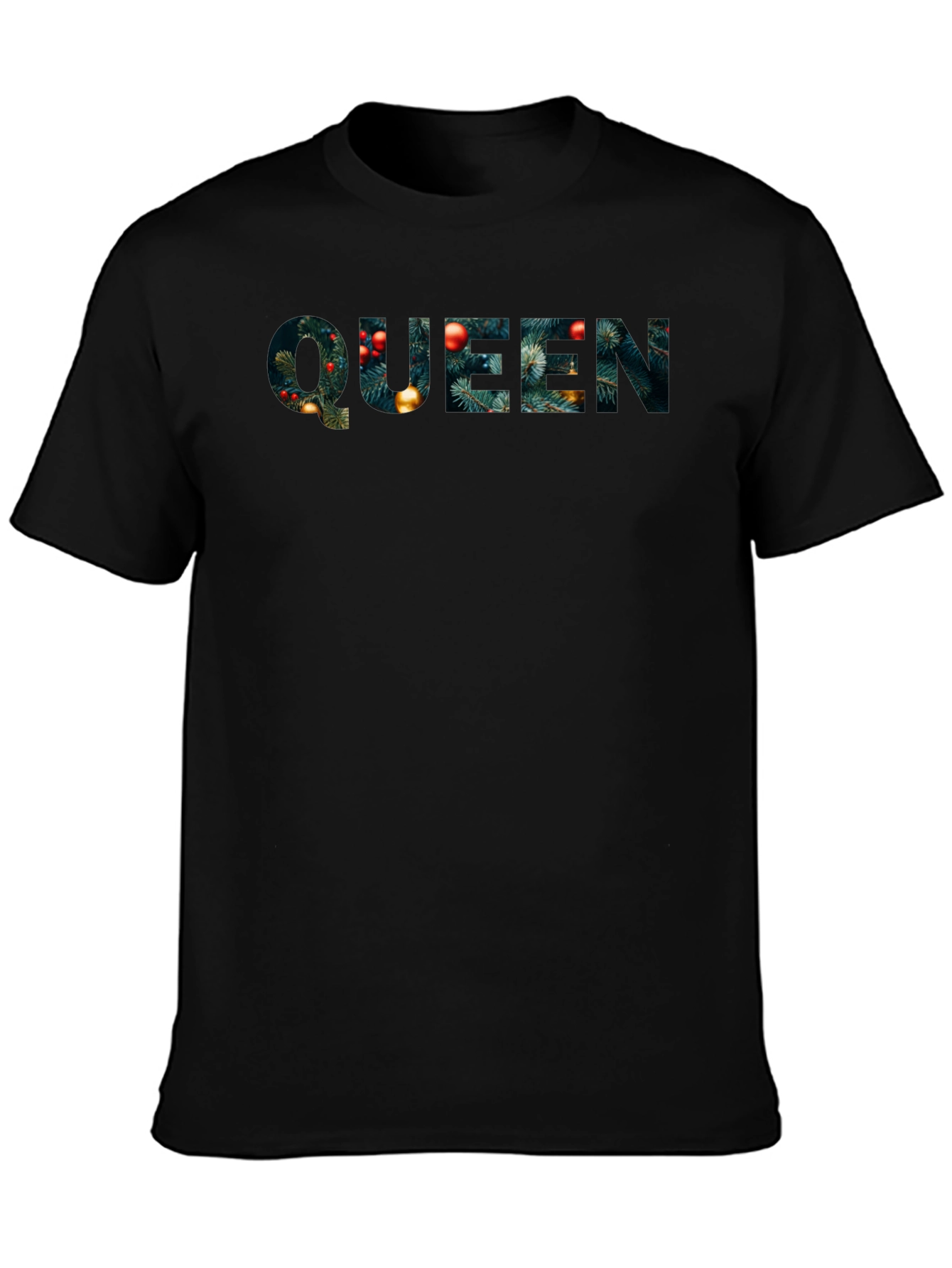 Queen Christmas Tree T-Shirt