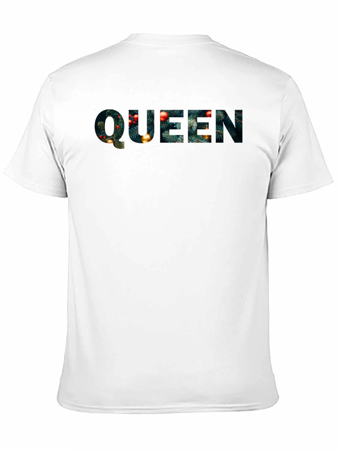 Queen Christmas Tree T-Shirt