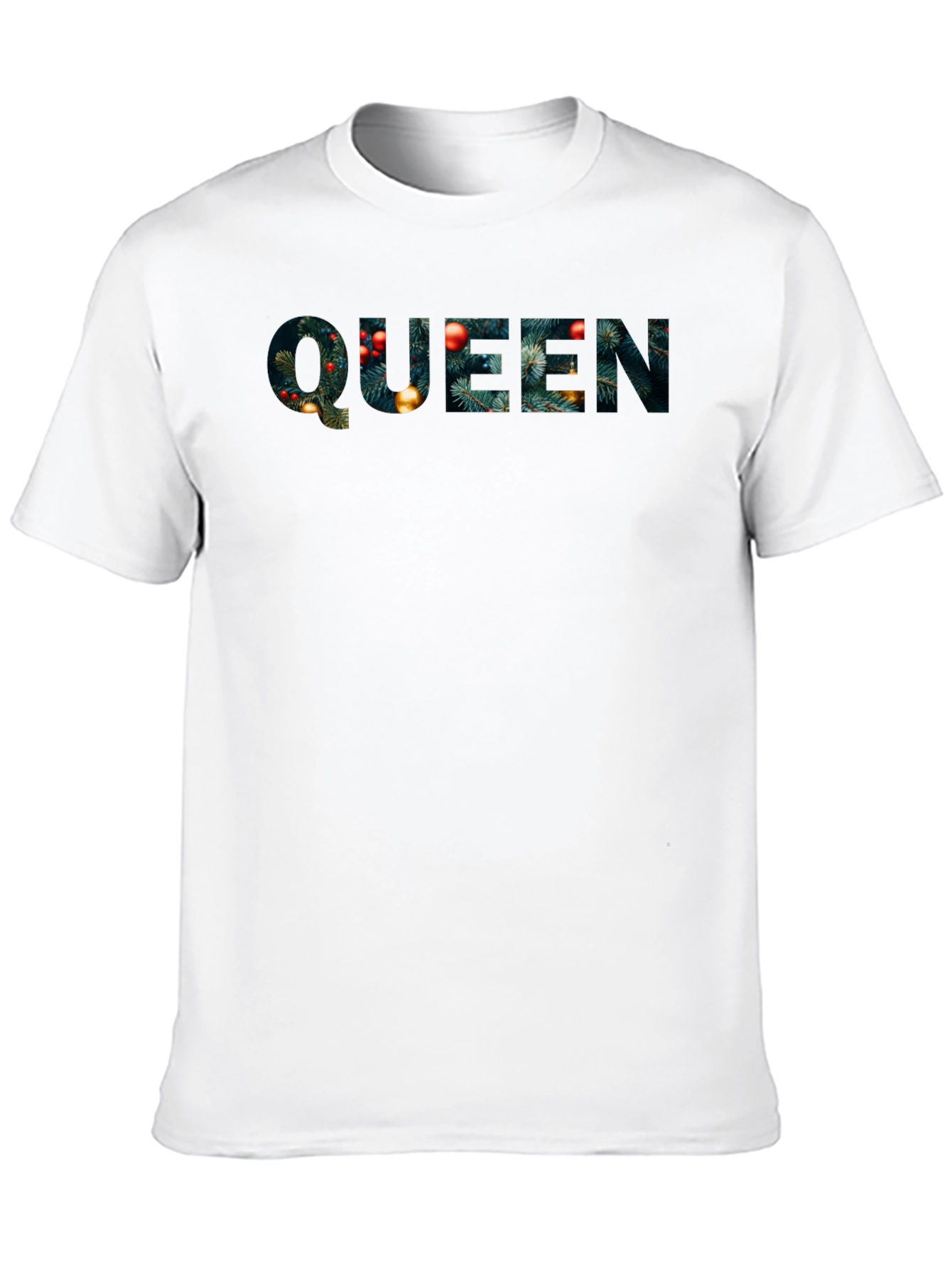 Queen Christmas Tree T-Shirt