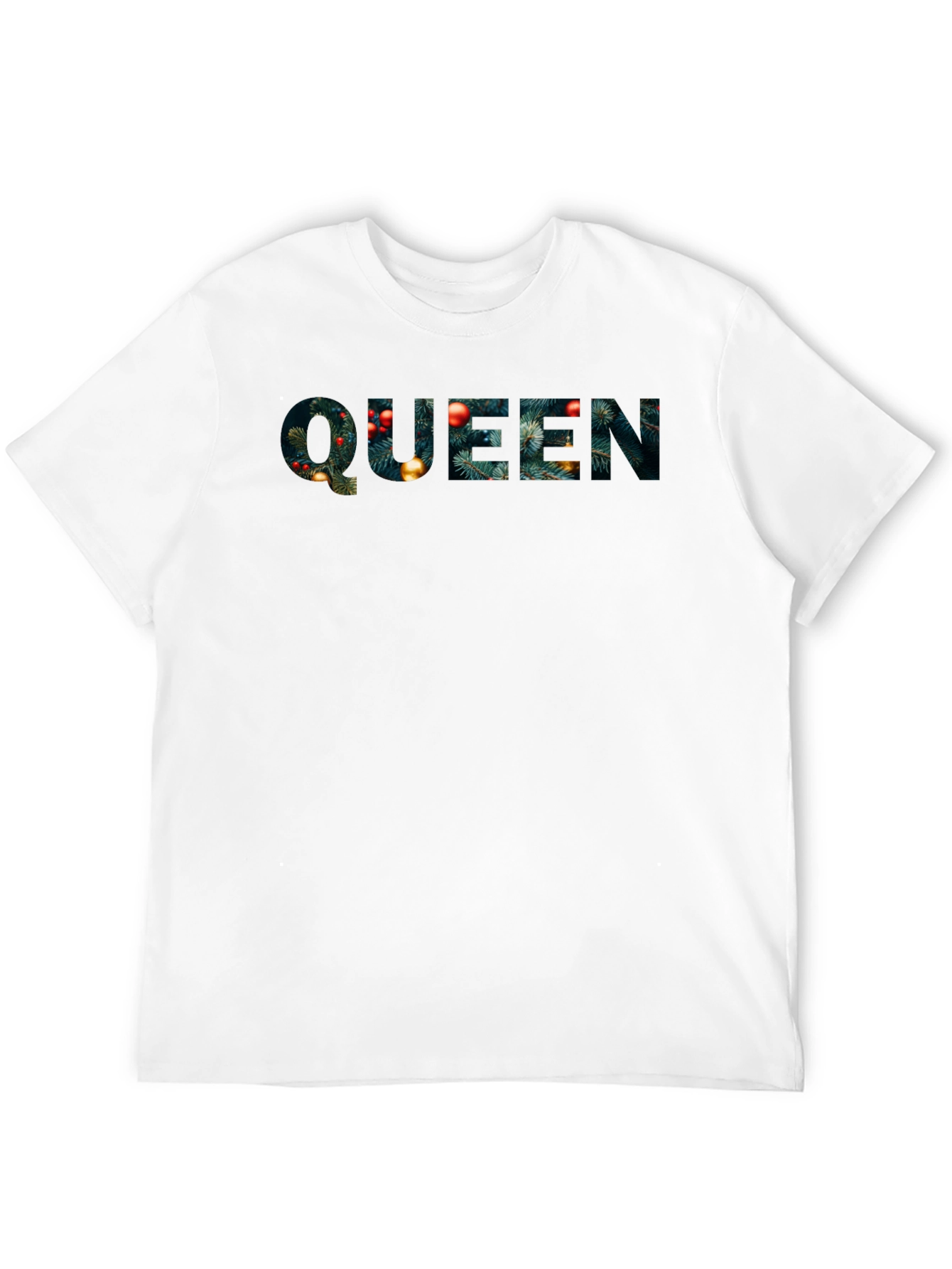 Queen Christmas Tree T-Shirt