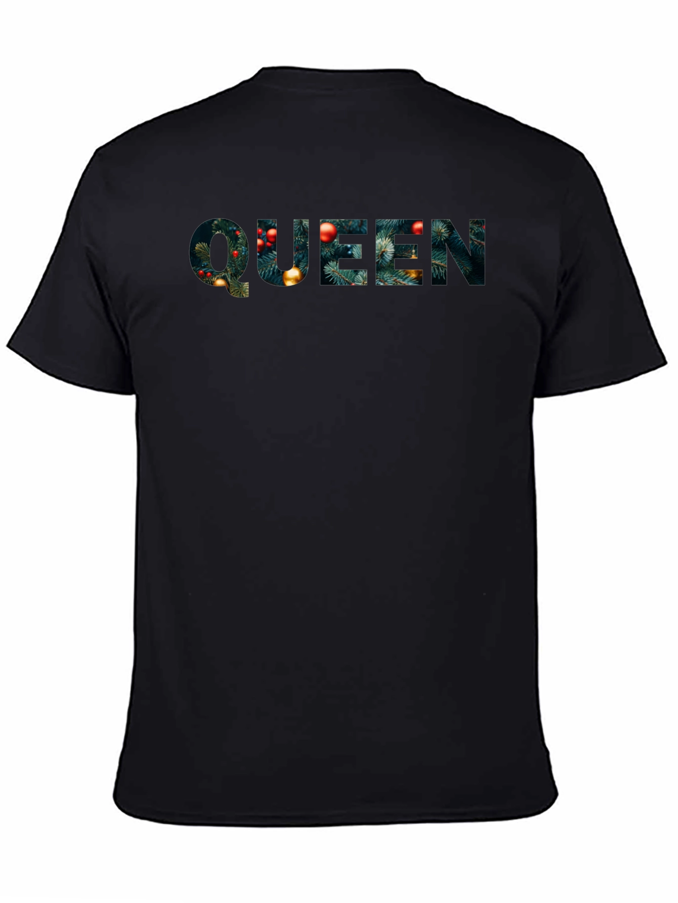 Queen Christmas Tree T-Shirt