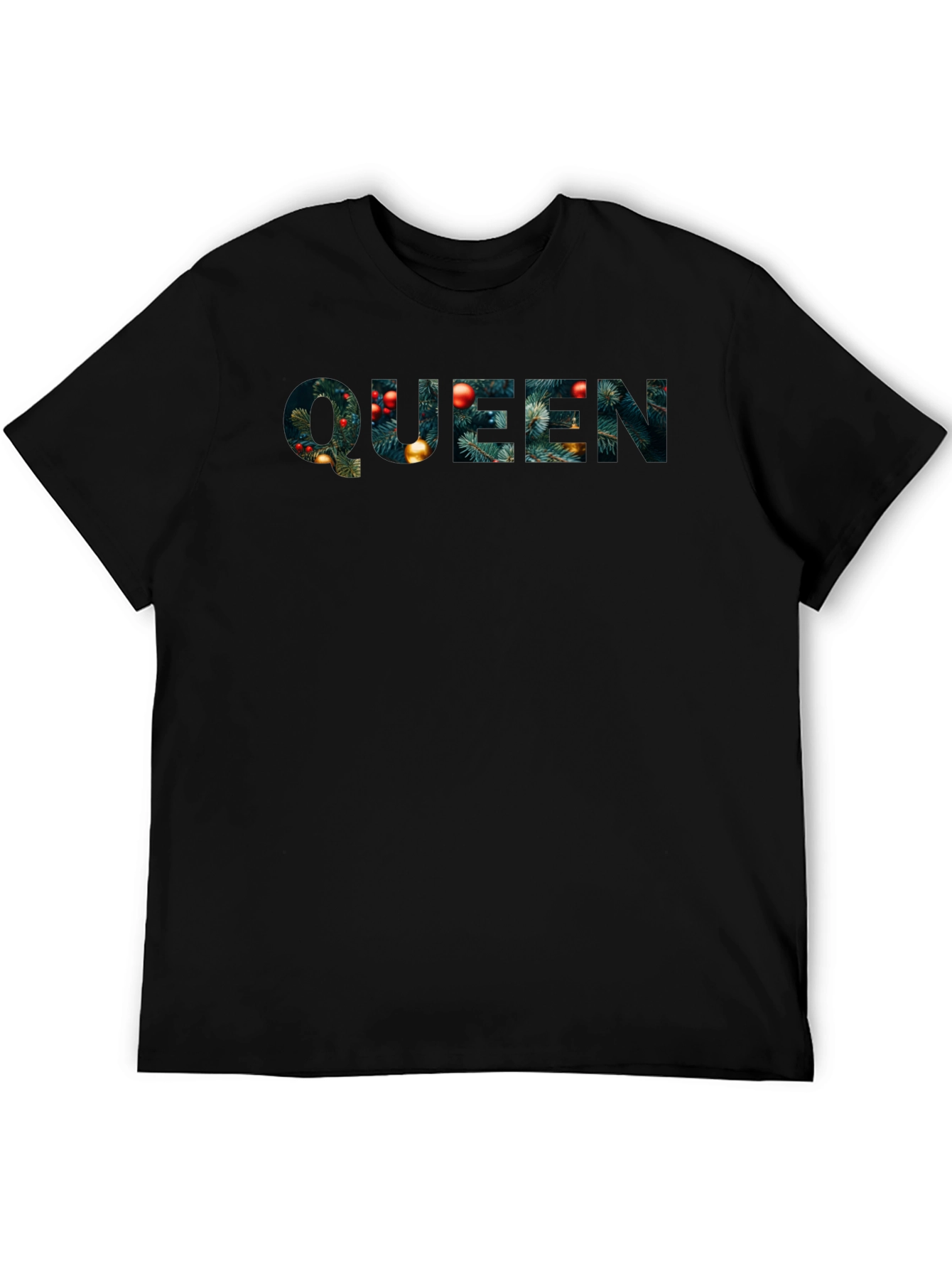 Queen Christmas Tree T-Shirt