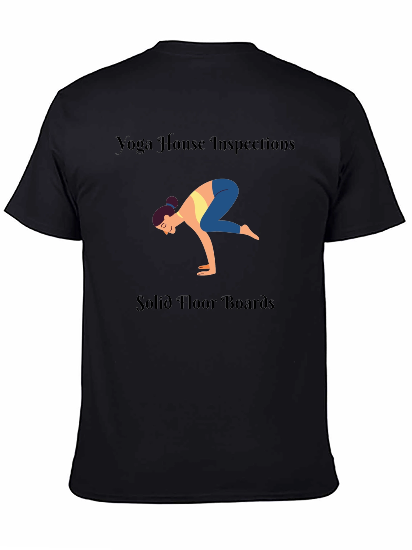 Yoga House Inspections T-Shirt