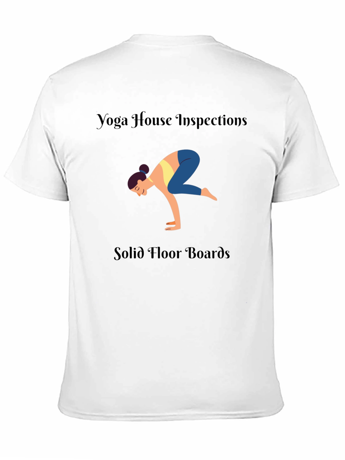 Yoga House Inspections T-Shirt