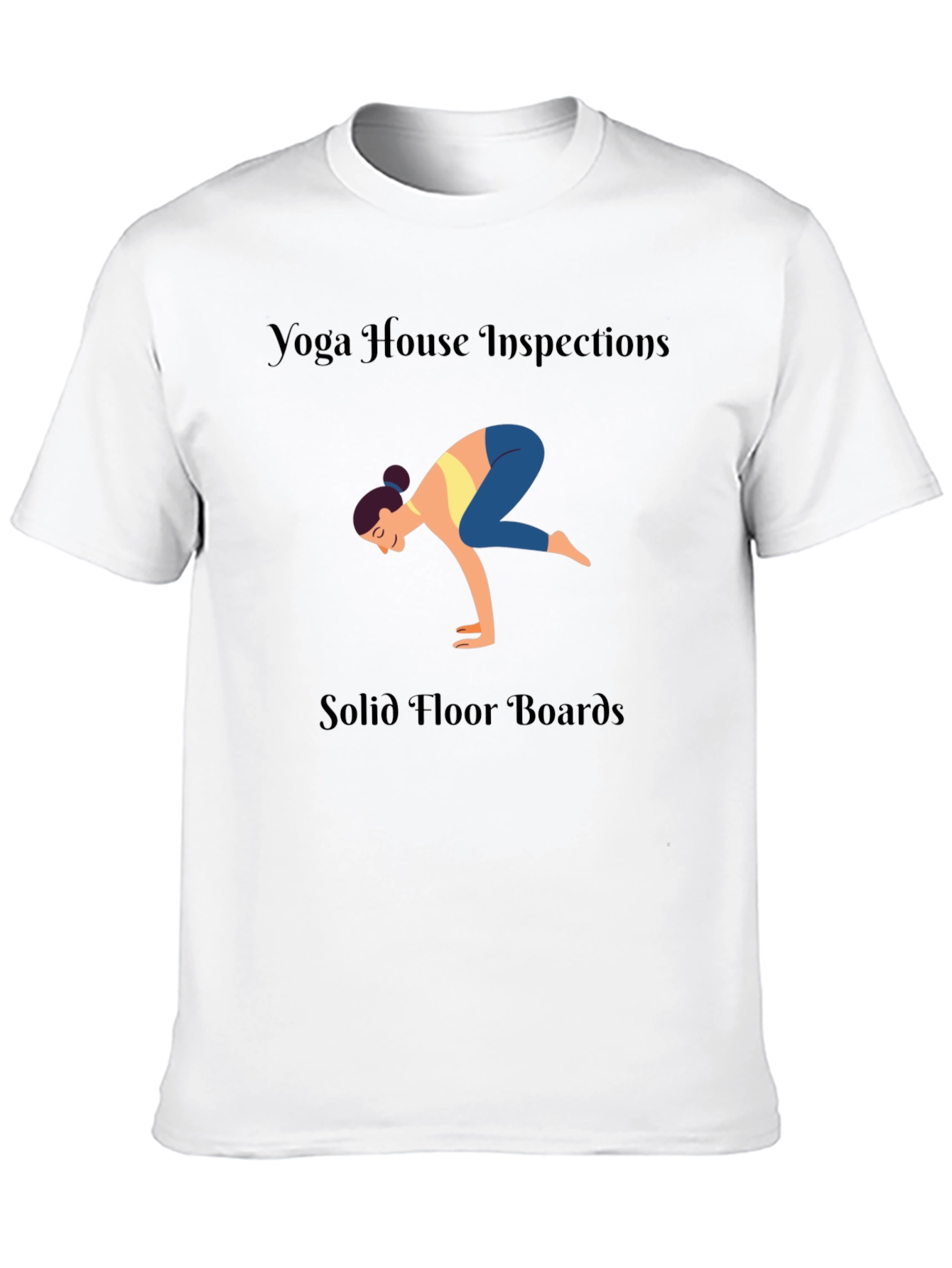 Yoga House Inspections T-Shirt