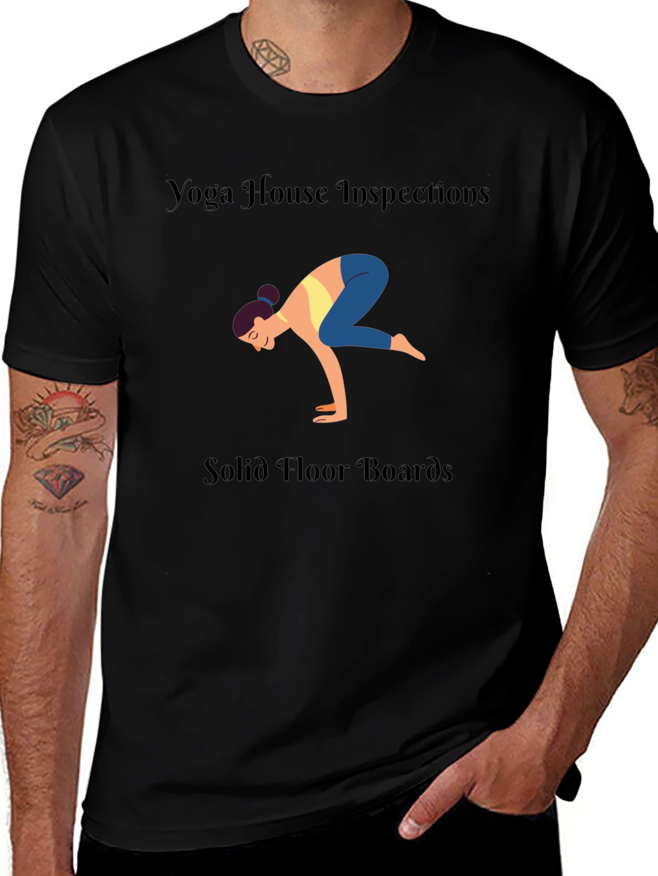 Yoga House Inspections T-Shirt
