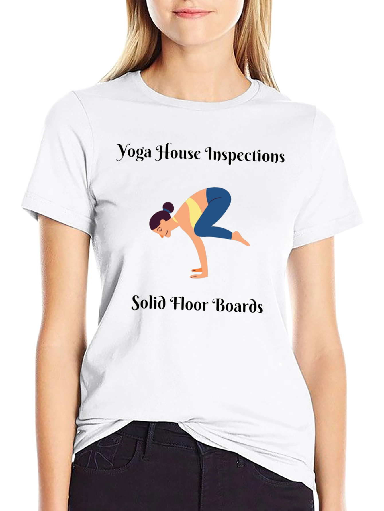 Yoga House Inspections T-Shirt