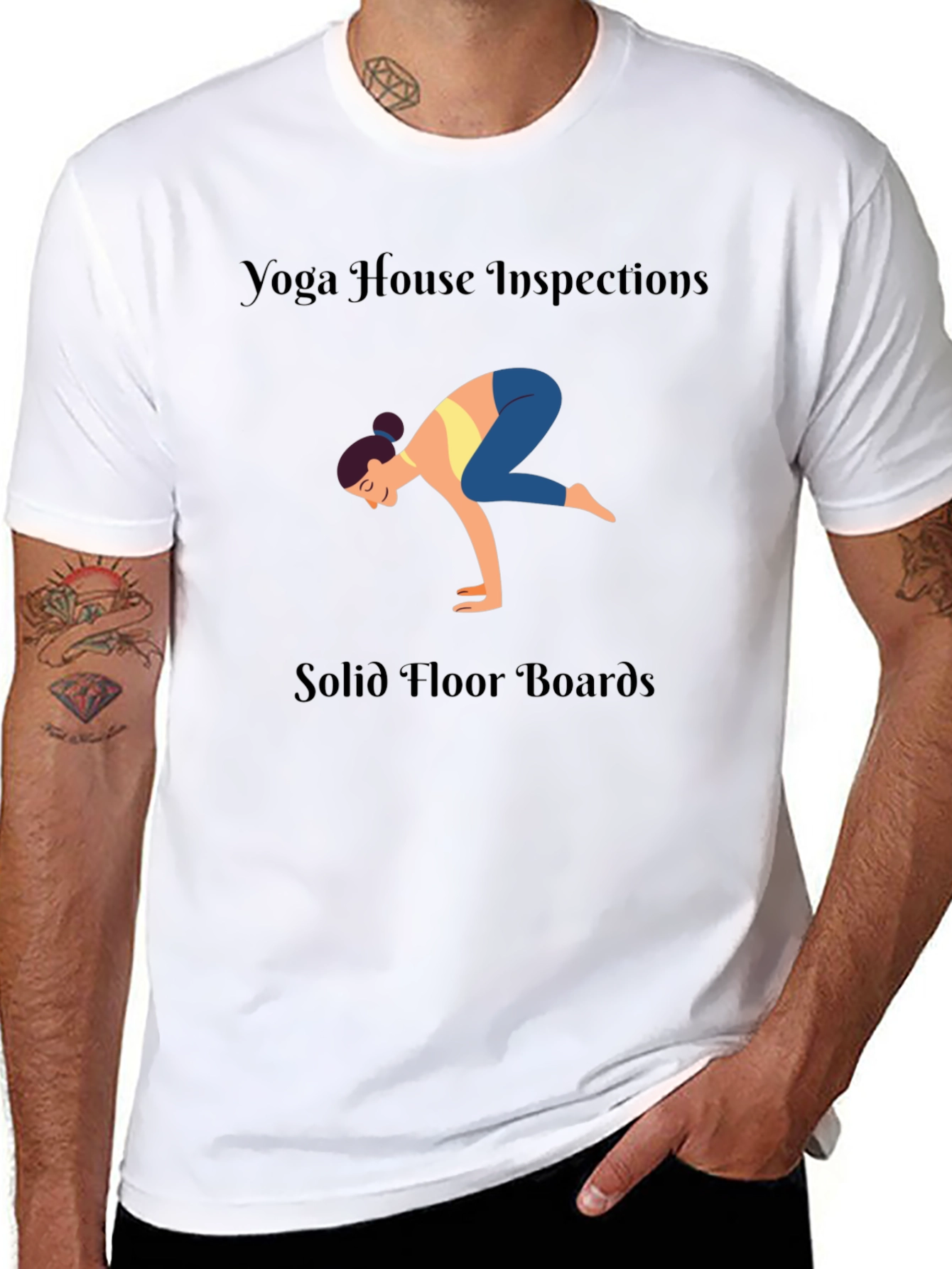 Yoga House Inspections T-Shirt