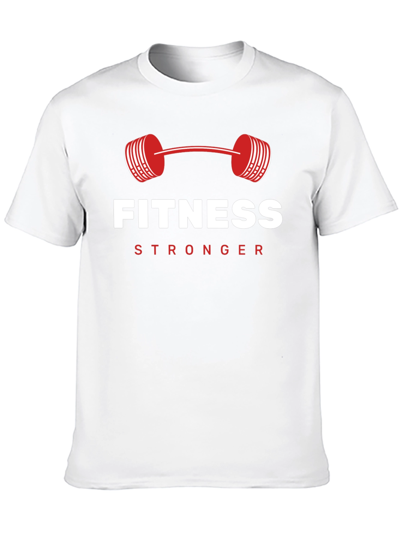Fitness Stronger Graphic T-Shirt