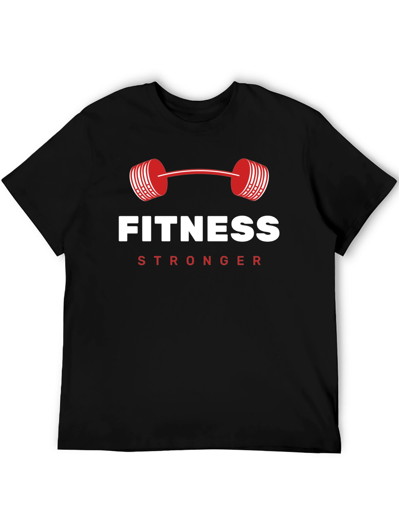 Fitness Stronger Graphic T-Shirt