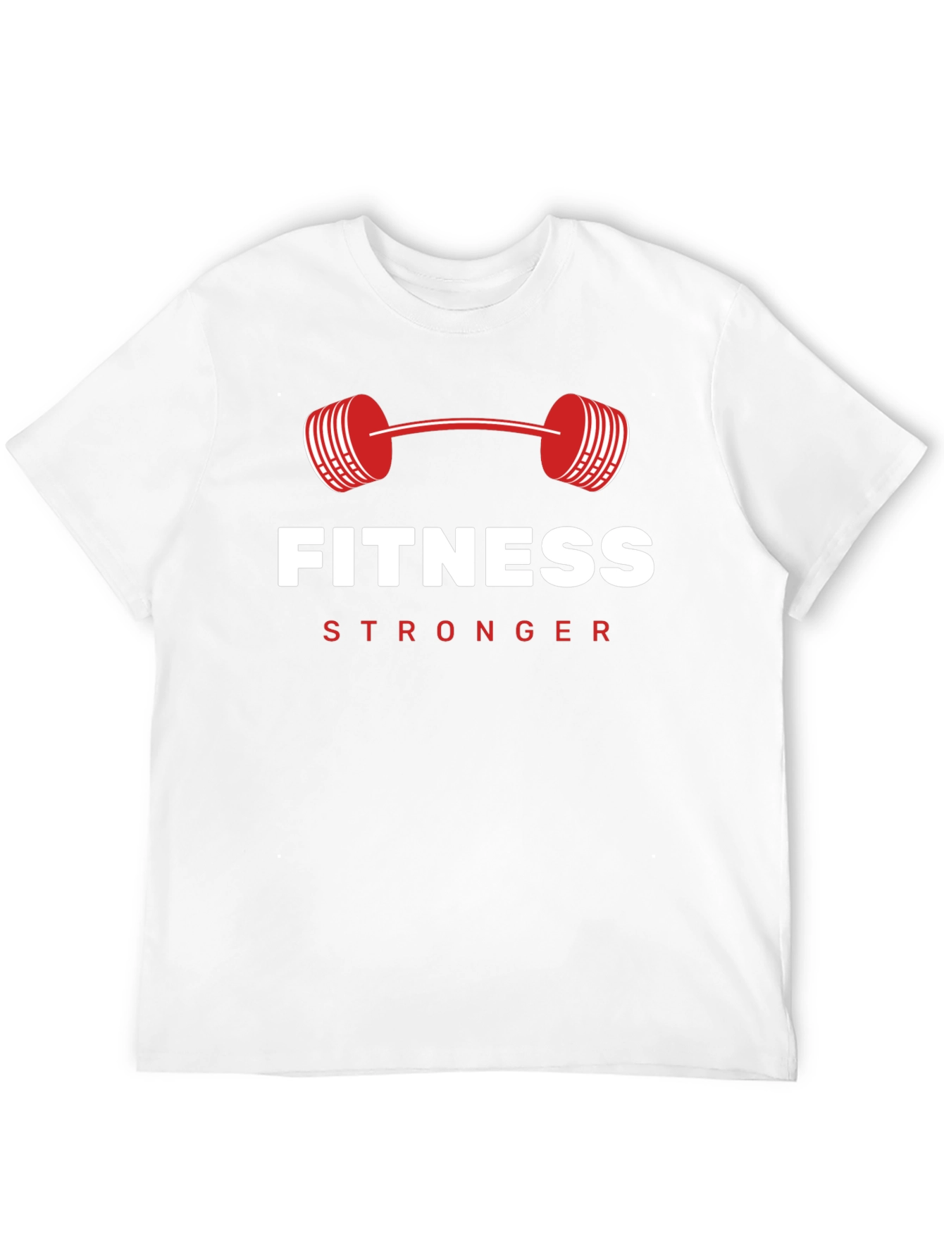 Fitness Stronger Graphic T-Shirt
