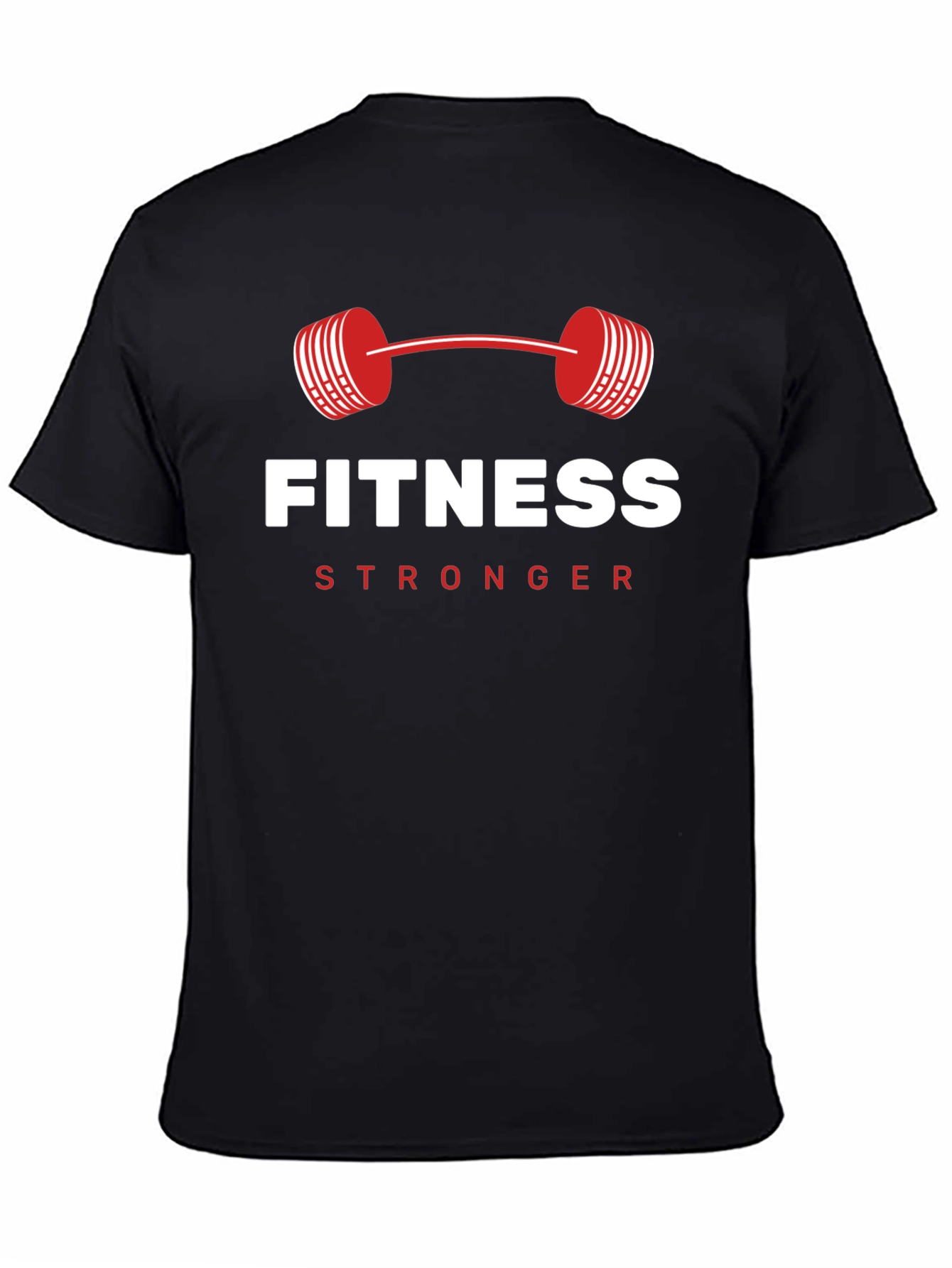 Fitness Stronger Graphic T-Shirt