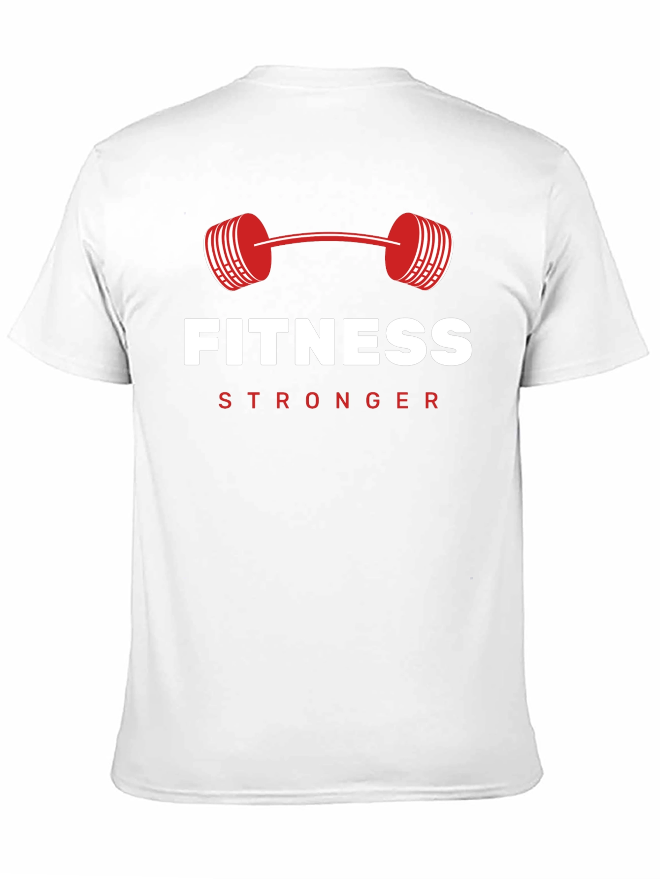 Fitness Stronger Graphic T-Shirt
