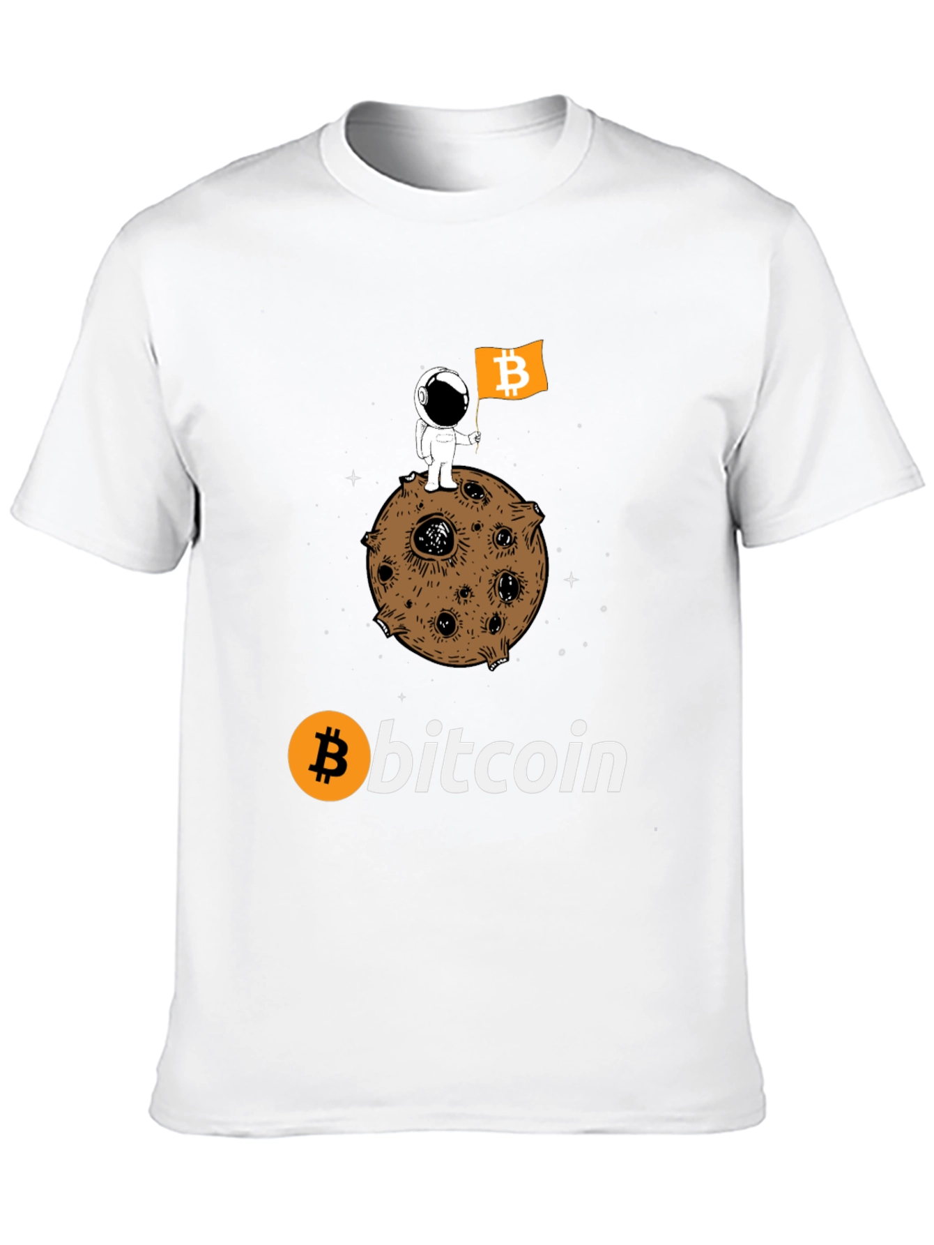 Bitcoin Astronaut T-Shirt - To the Moon!