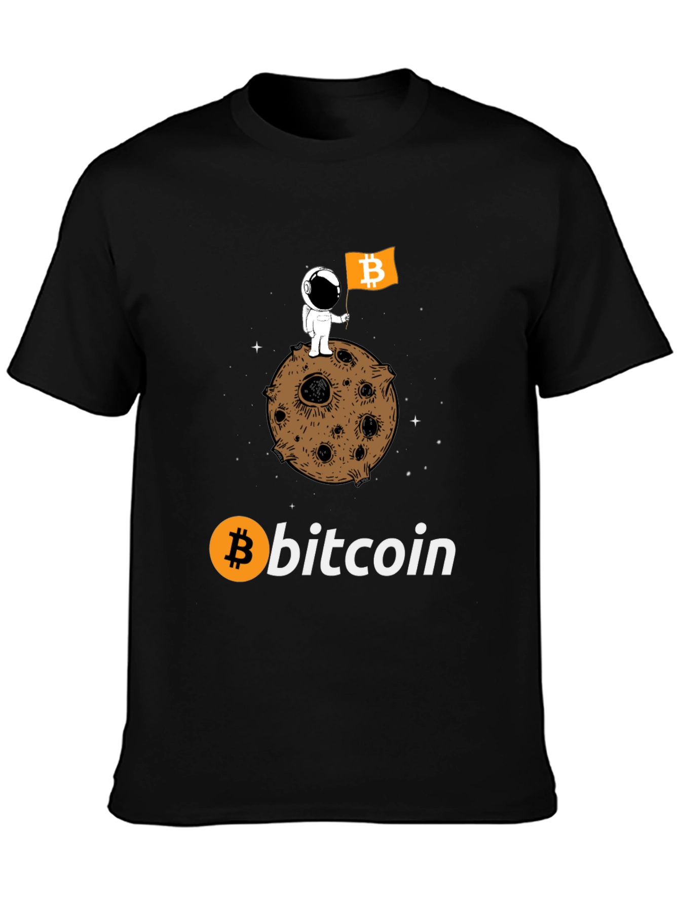 Bitcoin Astronaut T-Shirt - To the Moon!