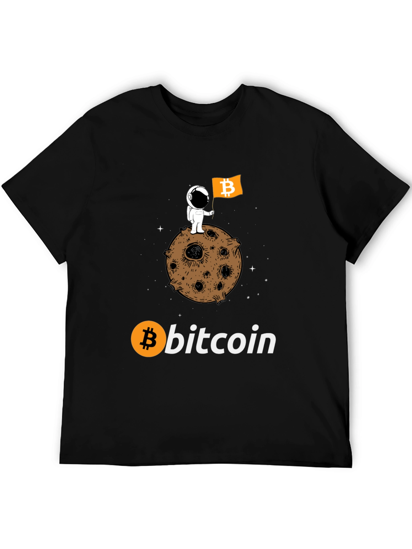 Bitcoin Astronaut T-Shirt - To the Moon!