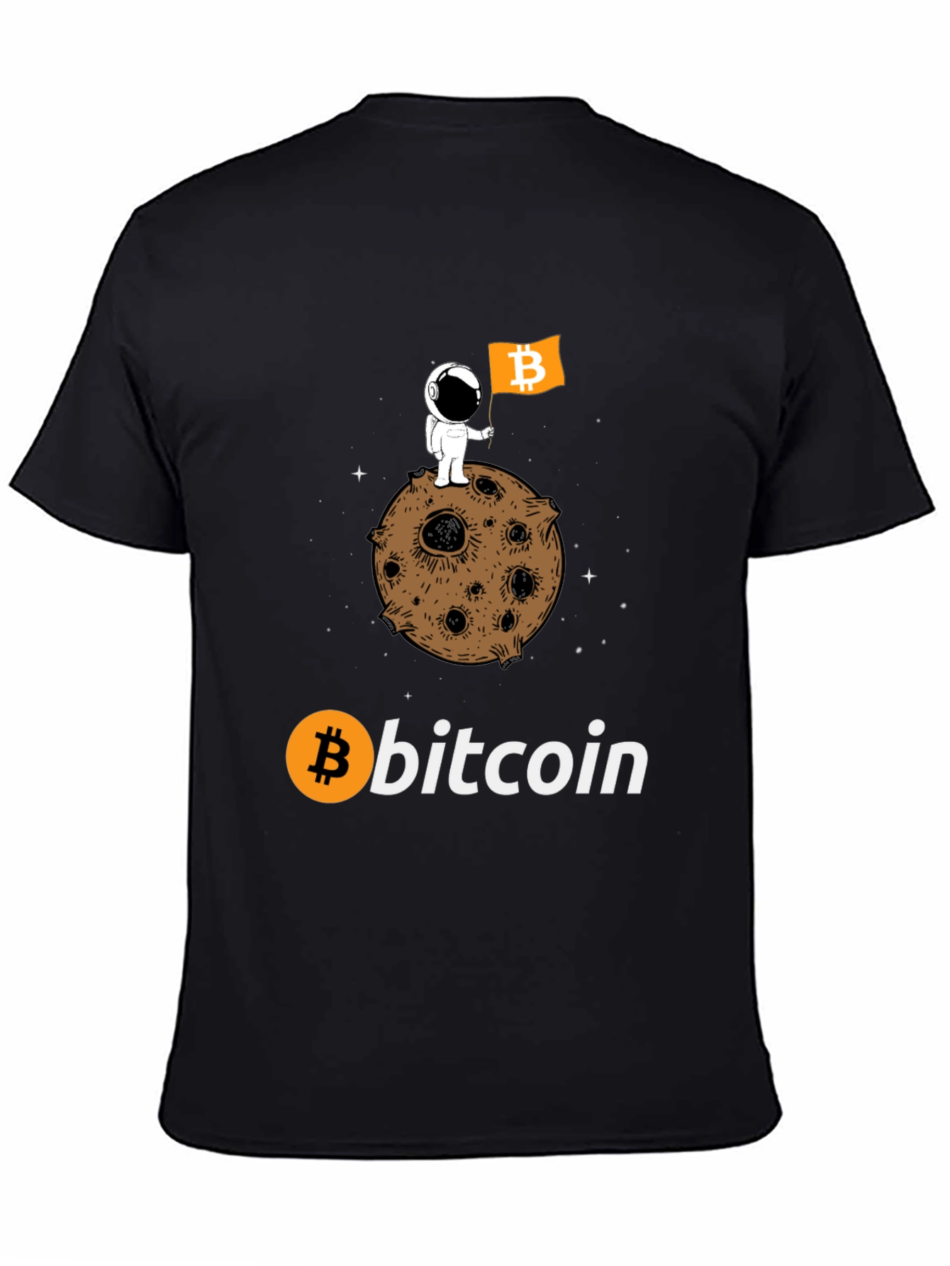 Bitcoin Astronaut T-Shirt - To the Moon!
