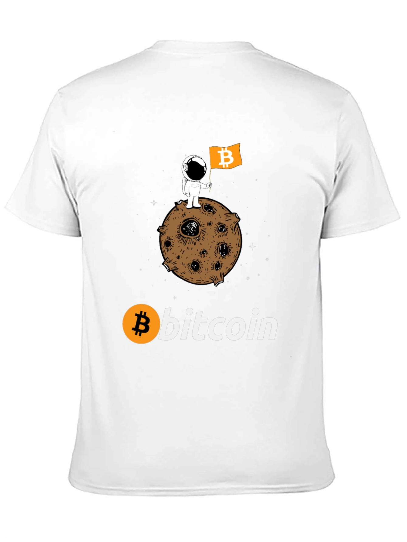 Bitcoin Astronaut T-Shirt - To the Moon!