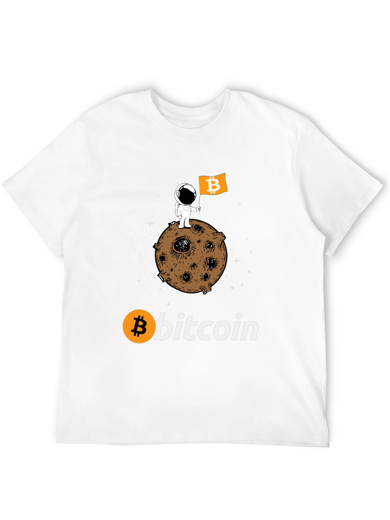 Bitcoin Astronaut T-Shirt - To the Moon!