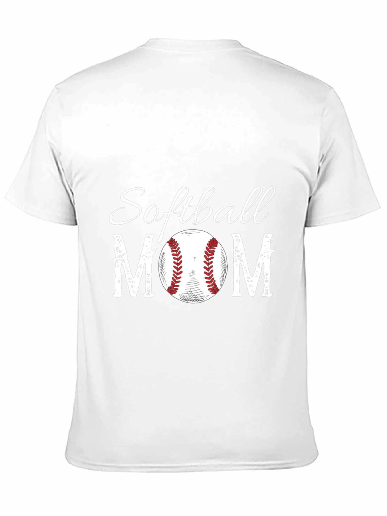 Softball Mom Graphic T-Shirt