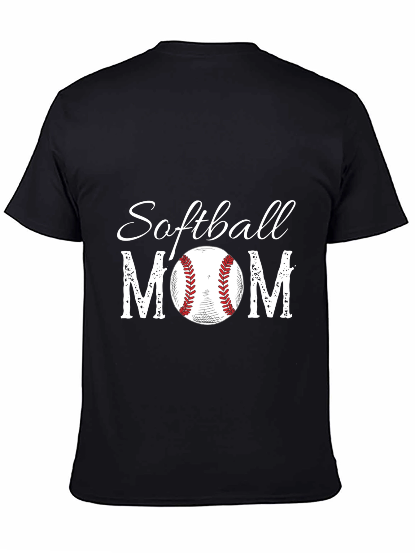 Softball Mom Graphic T-Shirt