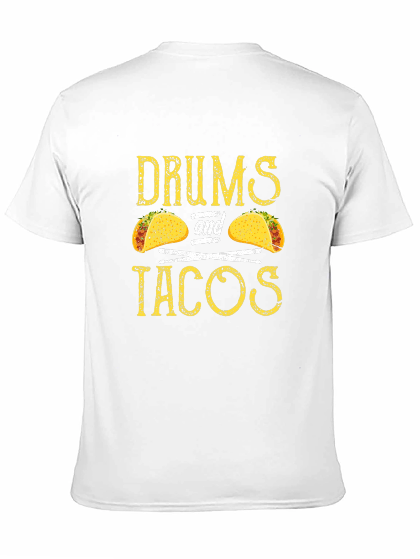 Drums and Tacos Graphic T-Shirt