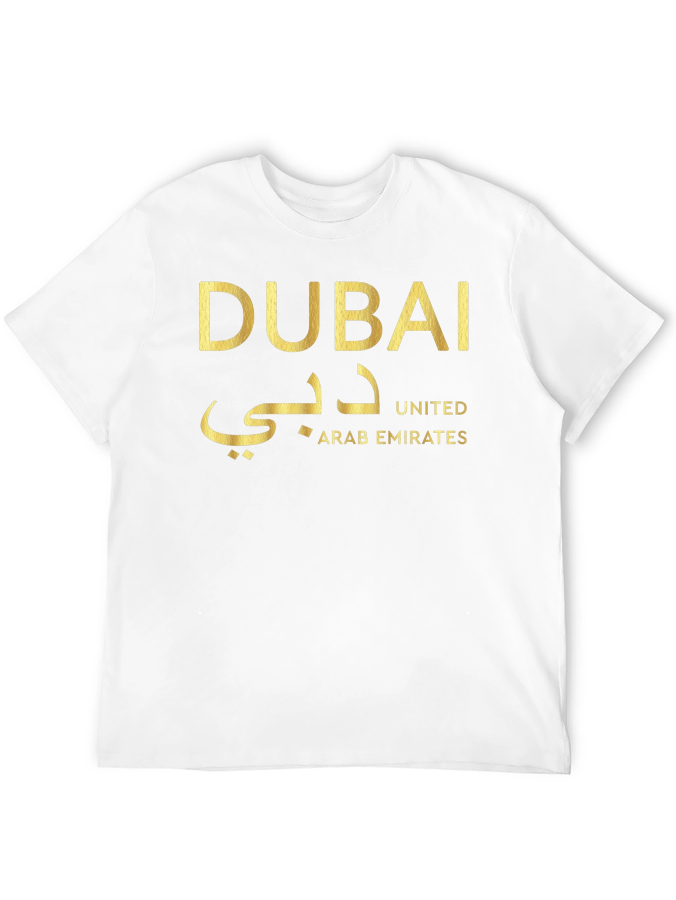Dubai United Arab Emirates Black T-Shirt