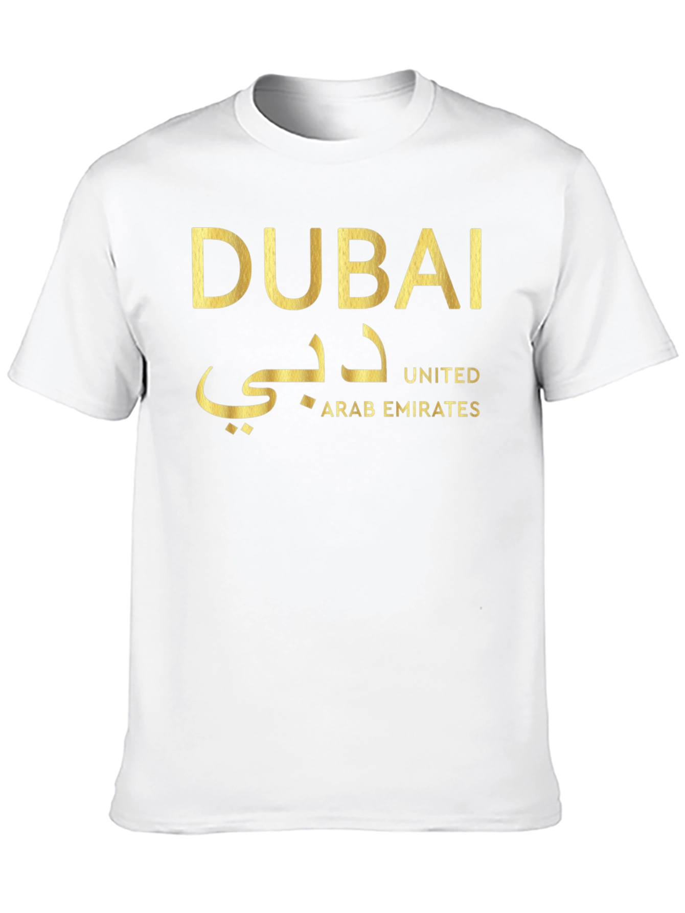 Dubai United Arab Emirates Black T-Shirt