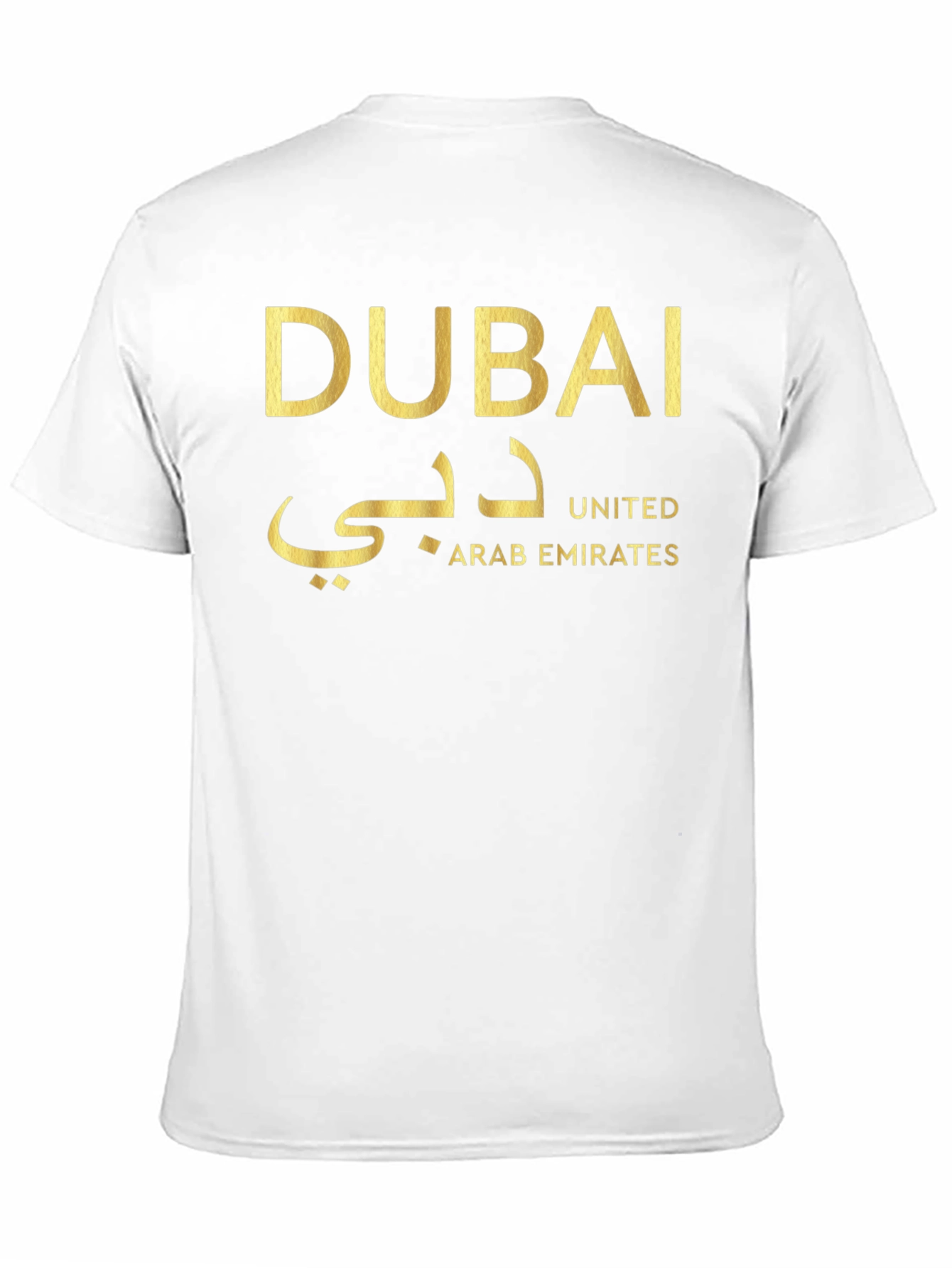 Dubai United Arab Emirates Black T-Shirt