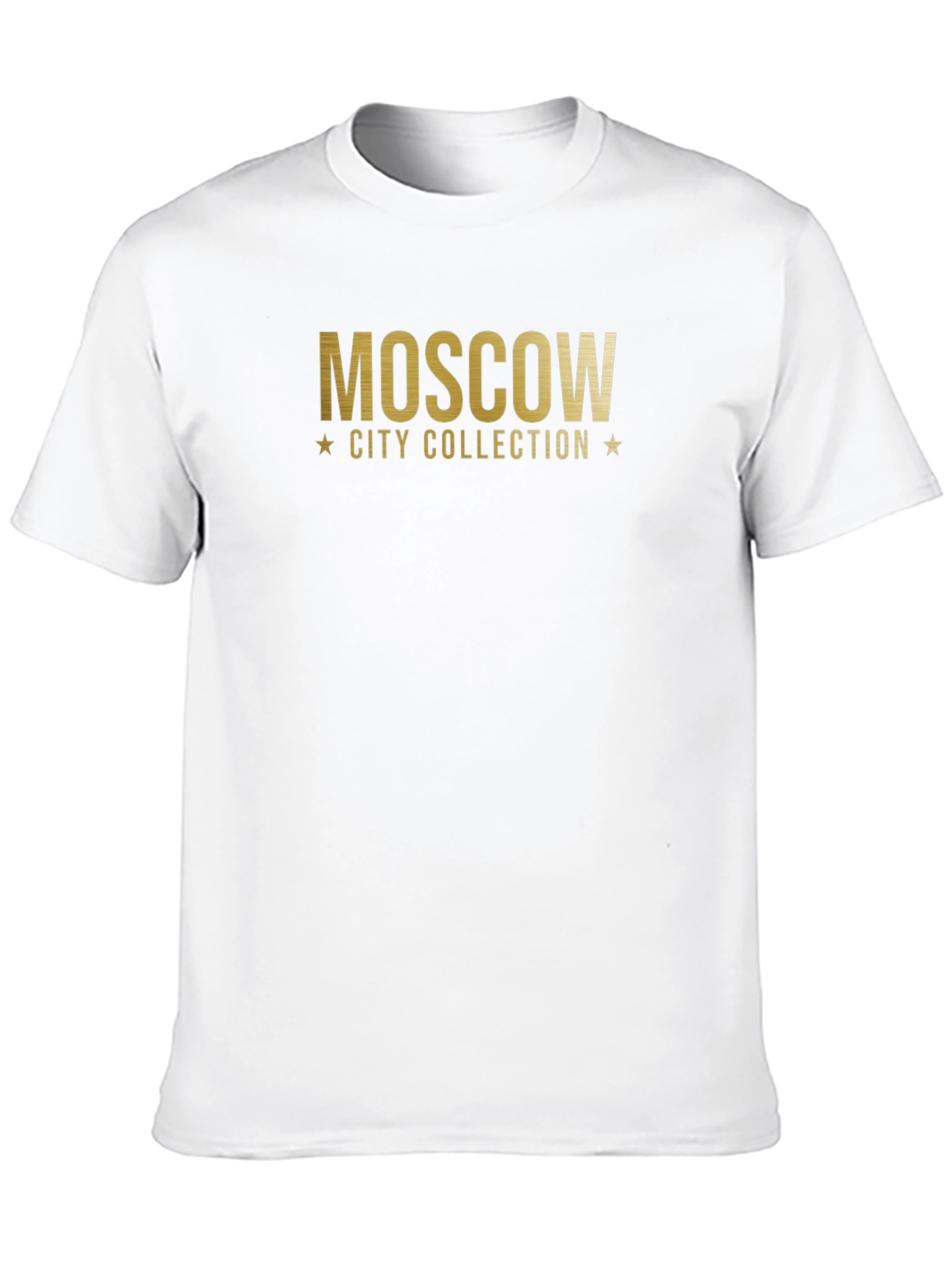 Moscow City Collection Black T-Shirt