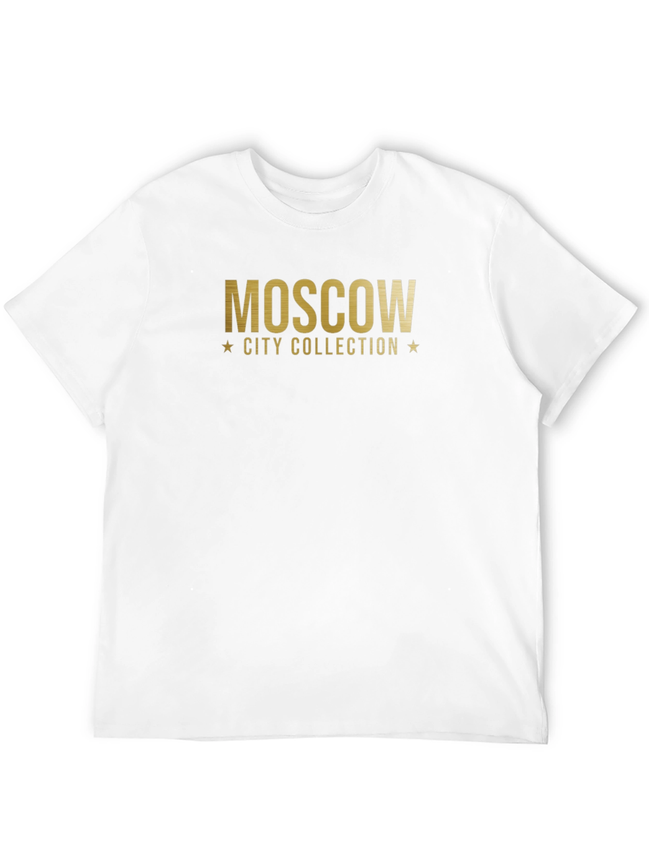 Moscow City Collection Black T-Shirt