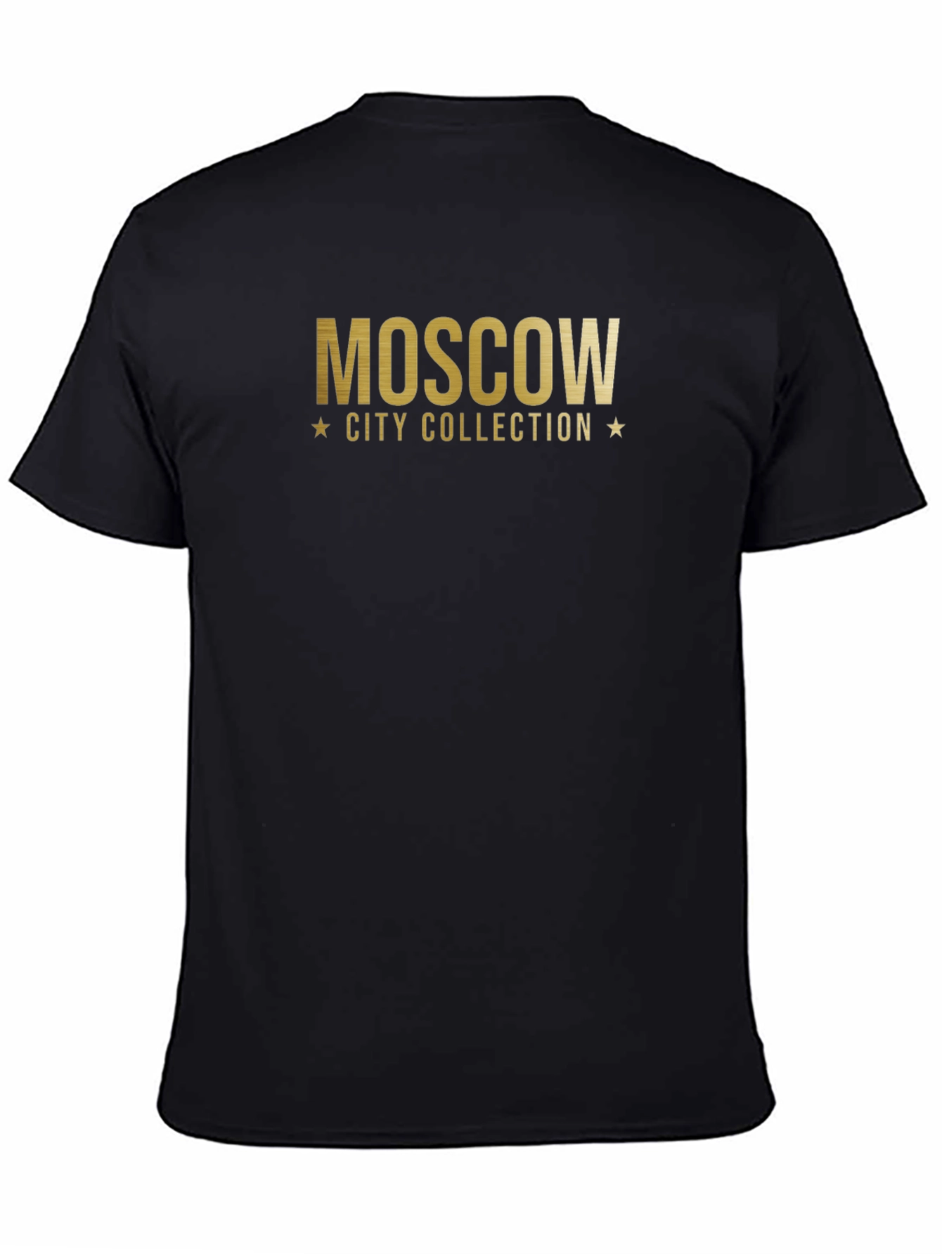 Moscow City Collection Black T-Shirt