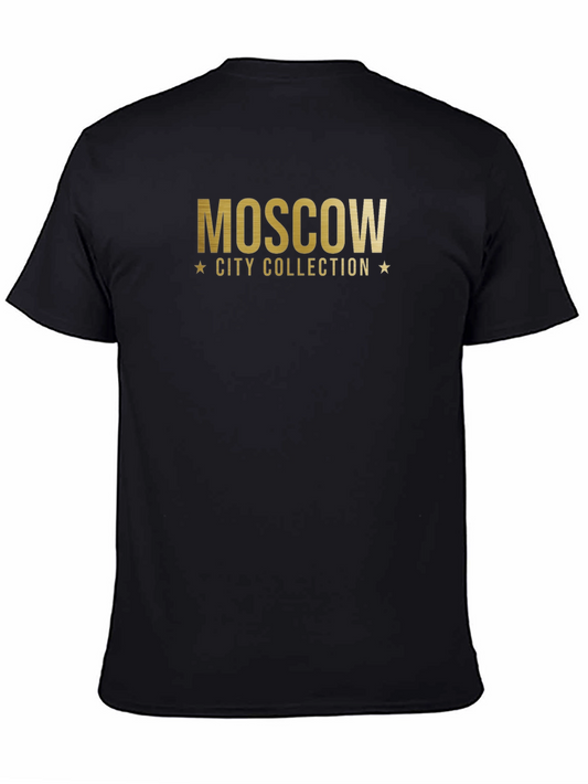 Moscow City Collection Black T-Shirt