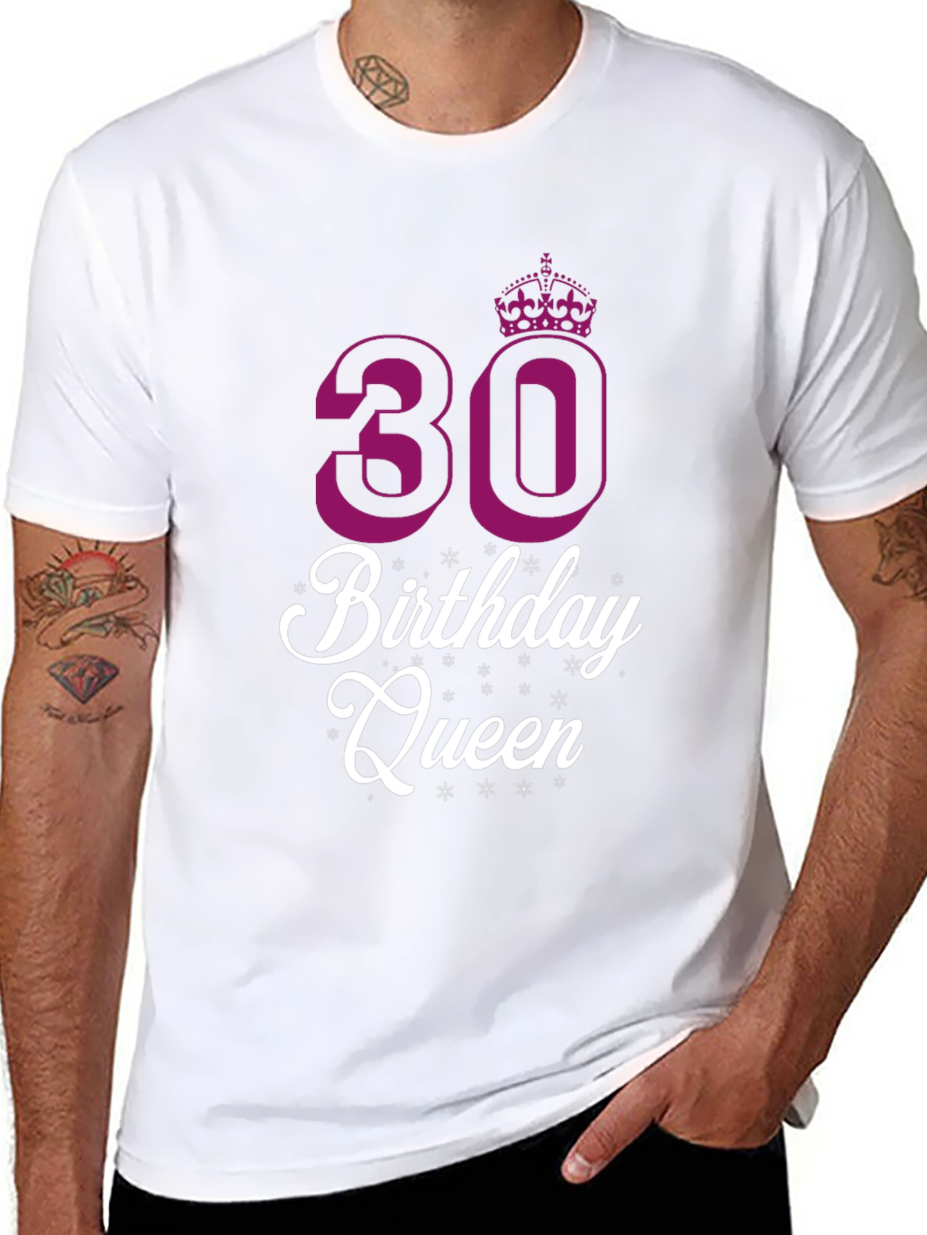 Birthday Queen 30th T-Shirt