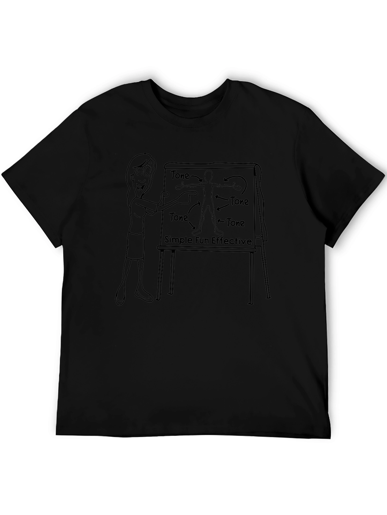 Tone It Up T-Shirt - Simple Fun Effective