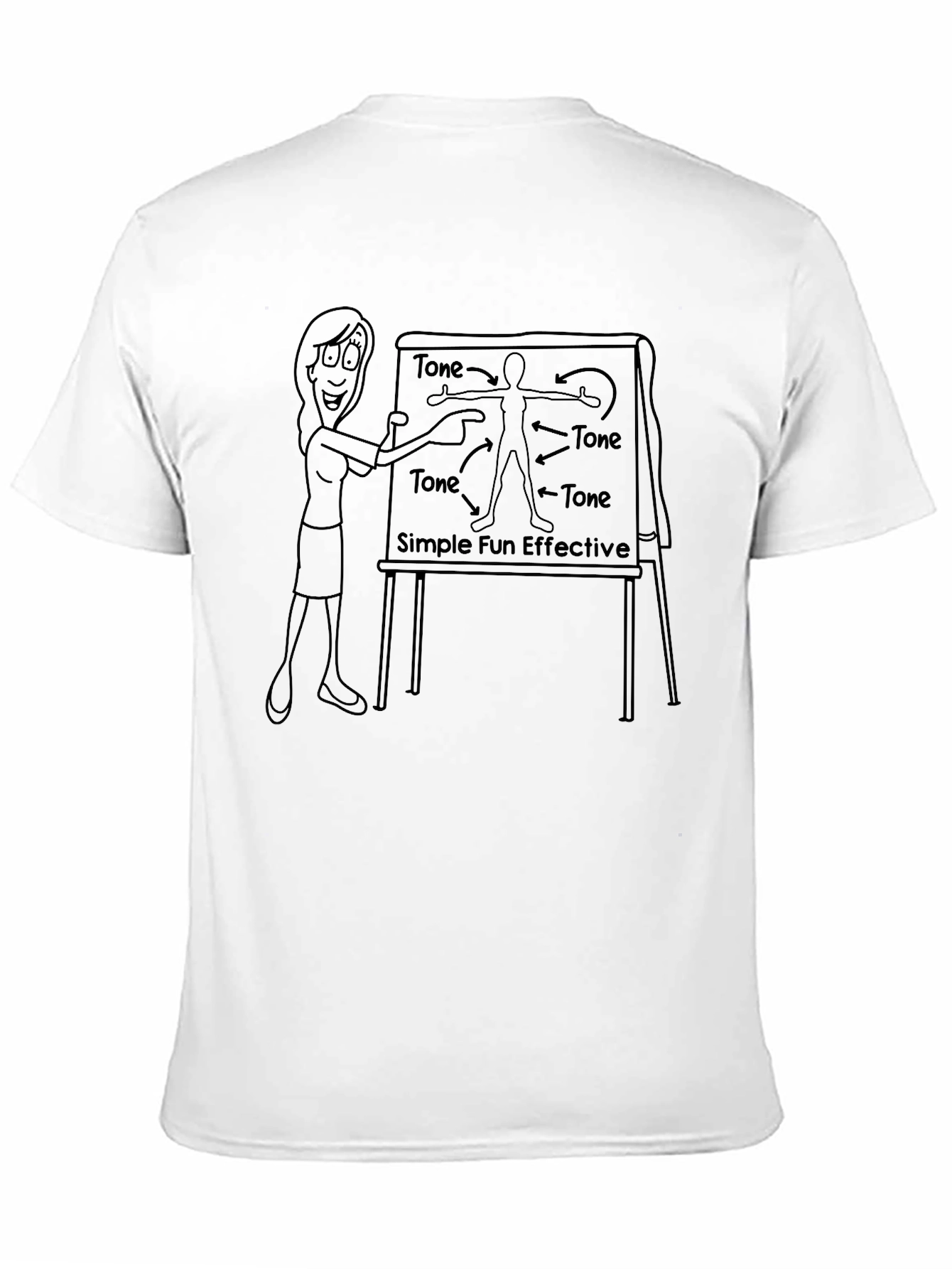 Tone It Up T-Shirt - Simple Fun Effective