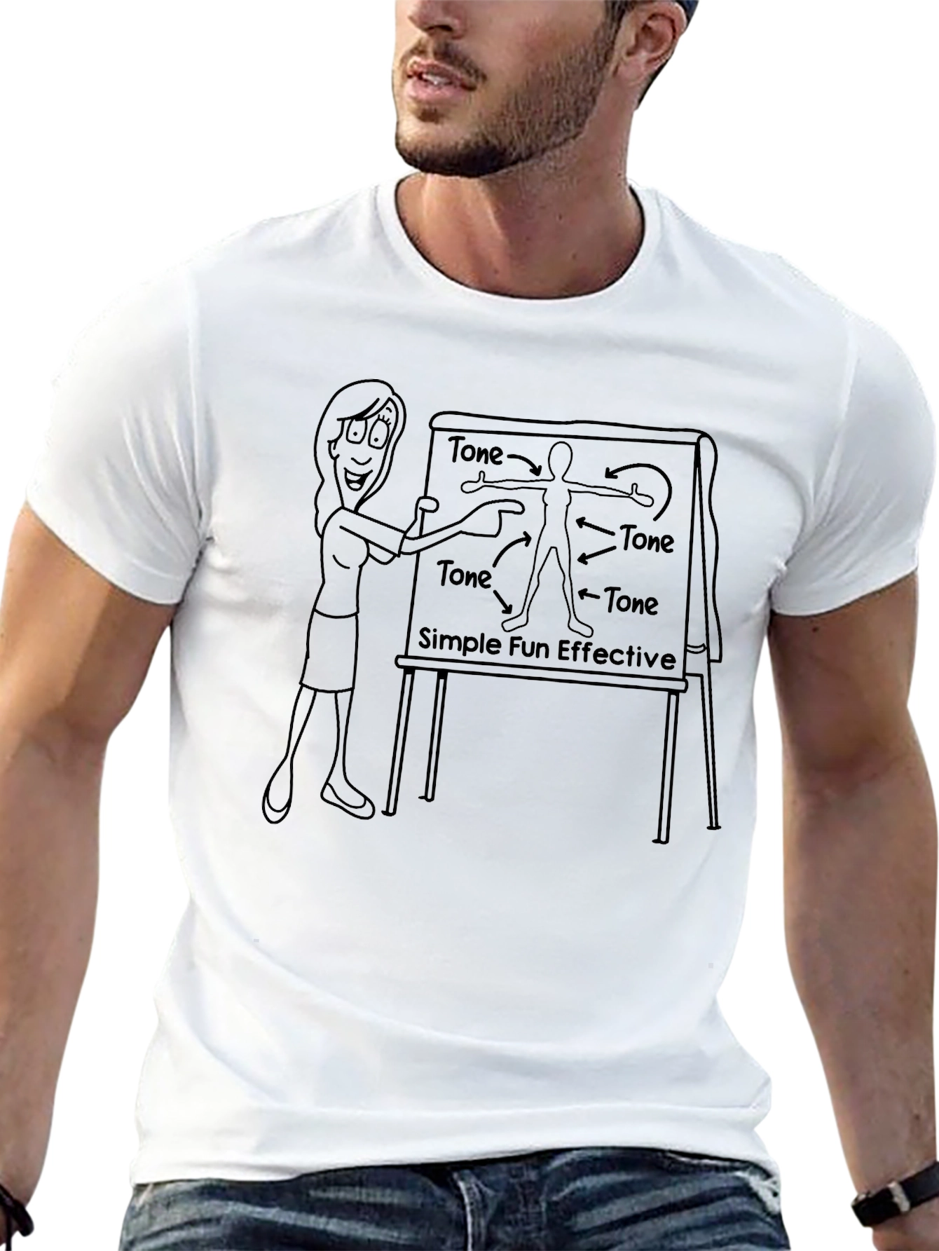 Tone It Up T-Shirt - Simple Fun Effective