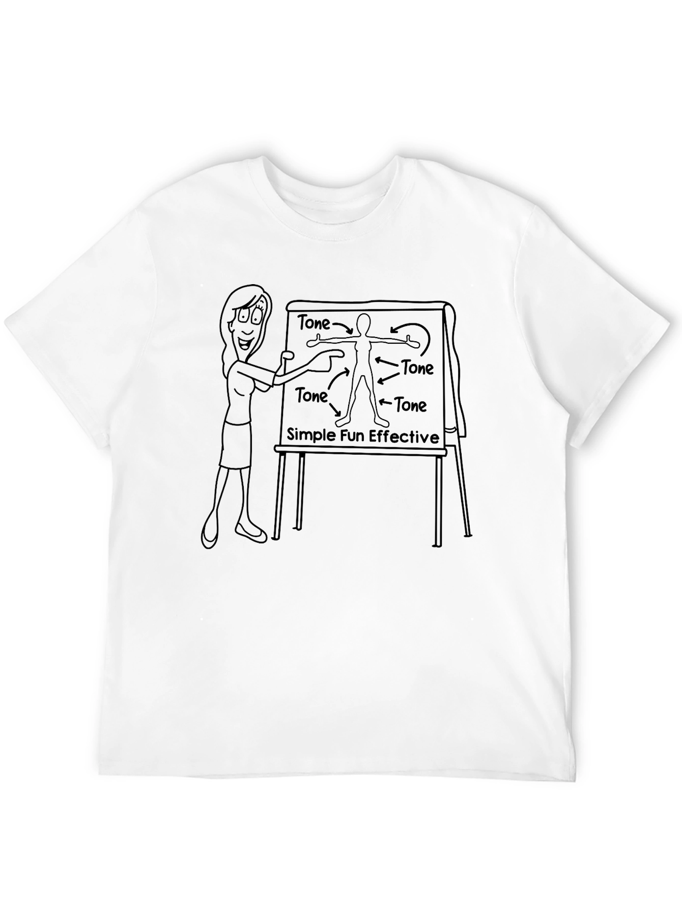 Tone It Up T-Shirt - Simple Fun Effective