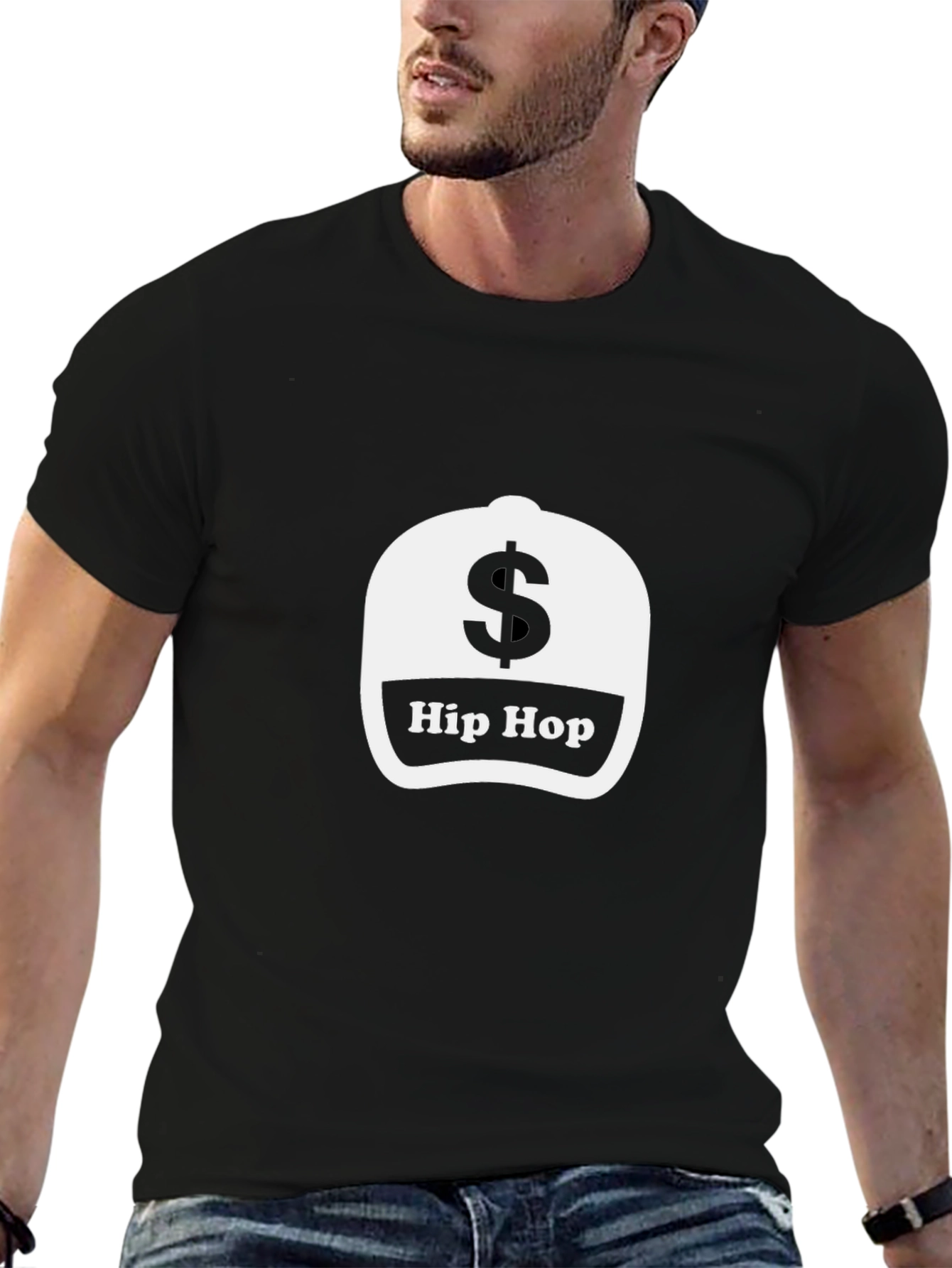 Hip Hop Dollar Sign T-Shirt