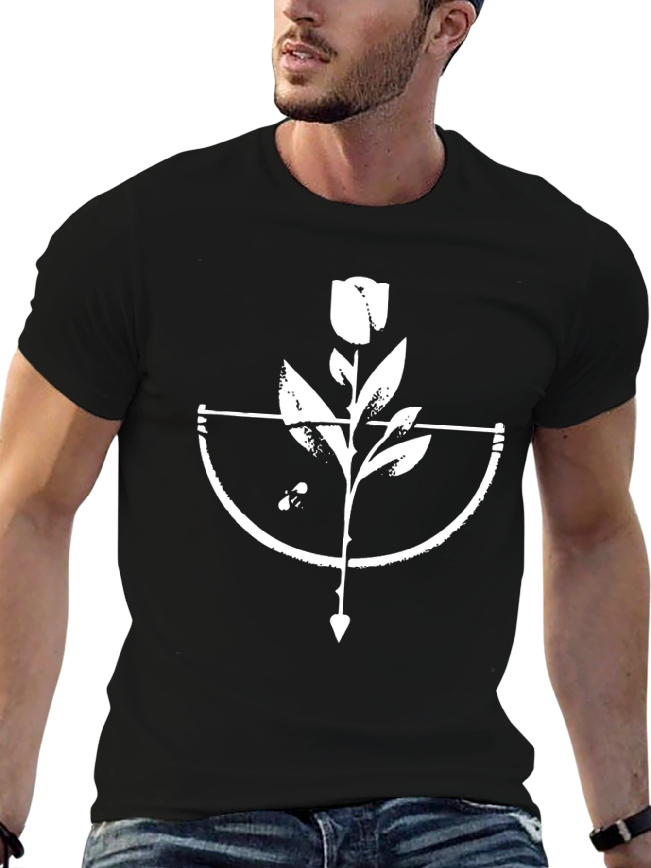 Rose Archer Graphic Tee