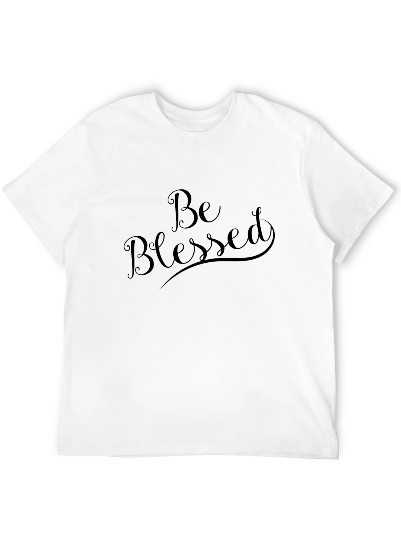 Be Blessed Black T-Shirt