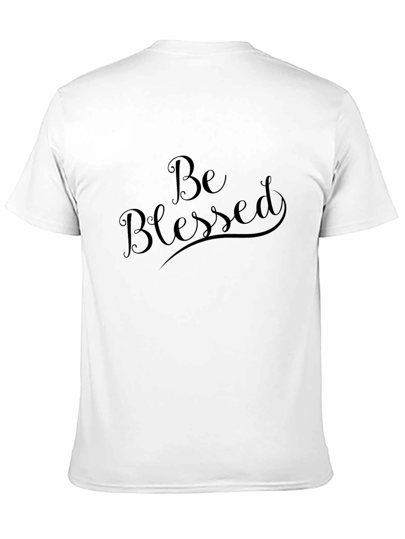 Be Blessed Black T-Shirt